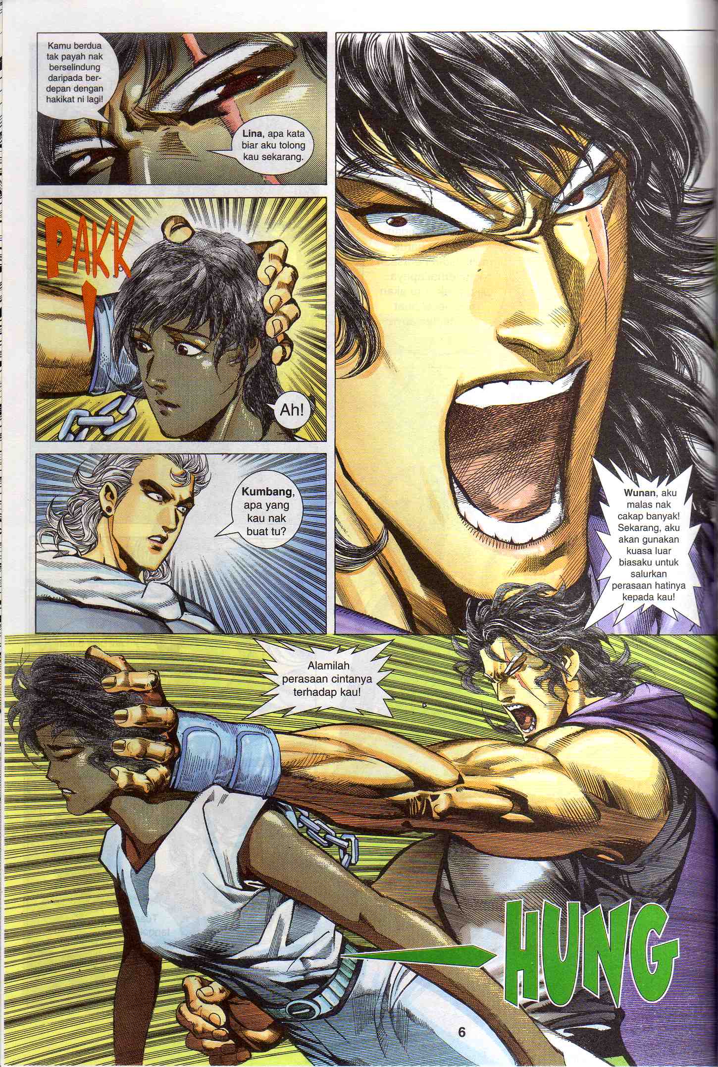 Wira Tunggal Generasi 2: Chapter 072 - Page 7