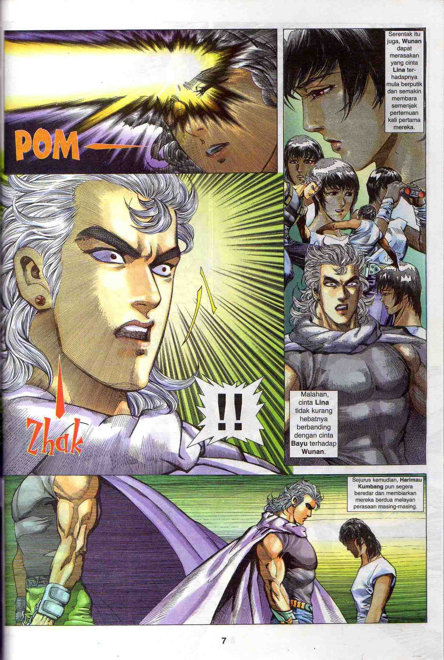 Wira Tunggal Generasi 2: Chapter 072 - Page 8