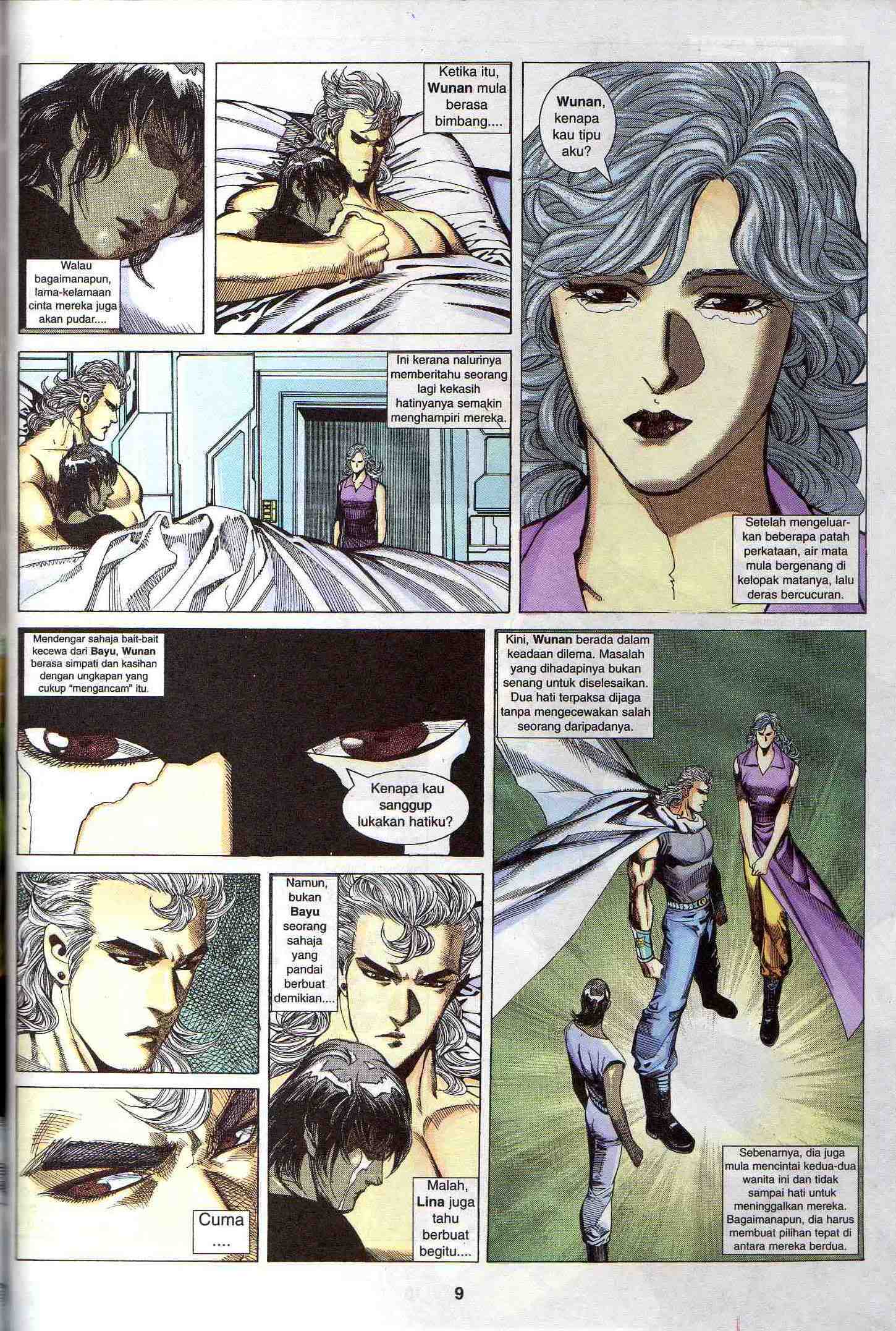 Wira Tunggal Generasi 2: Chapter 072 - Page 10