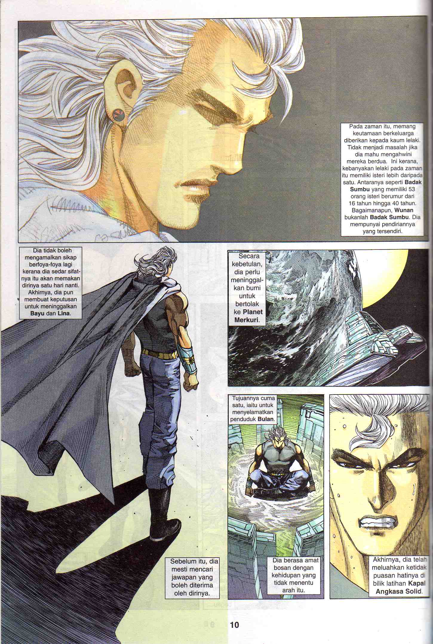 Wira Tunggal Generasi 2: Chapter 072 - Page 11