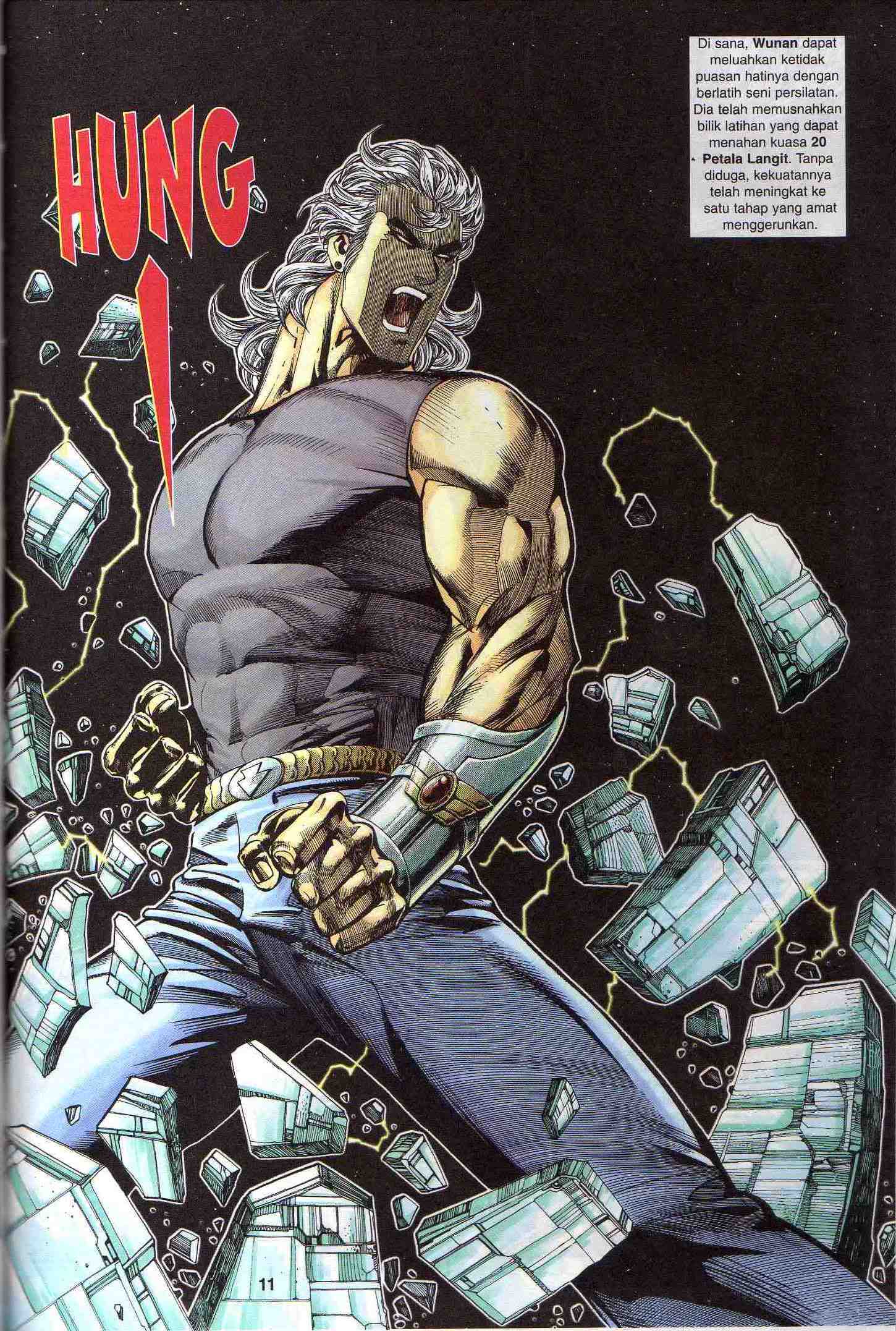 Wira Tunggal Generasi 2: Chapter 072 - Page 12