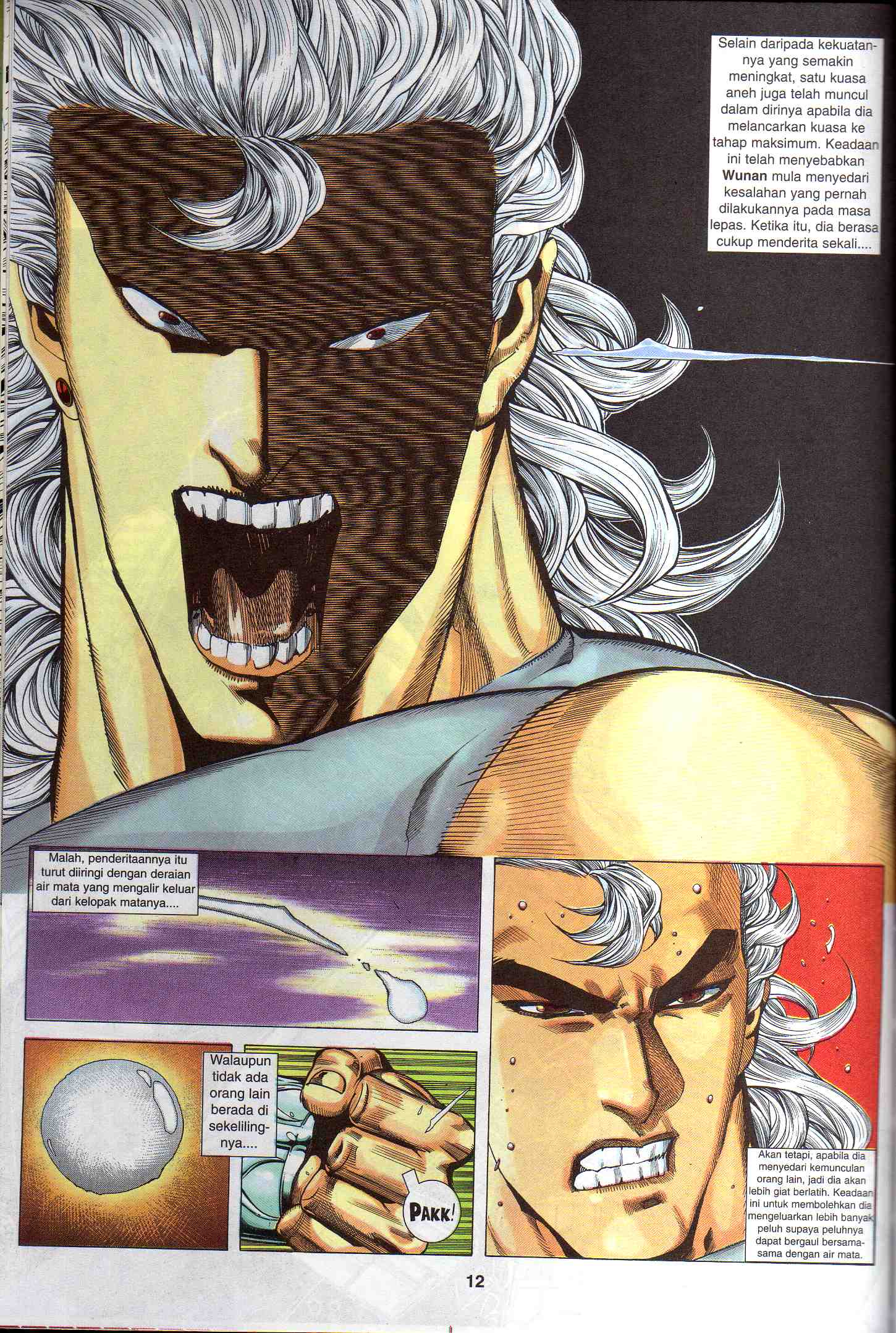 Wira Tunggal Generasi 2: Chapter 072 - Page 13