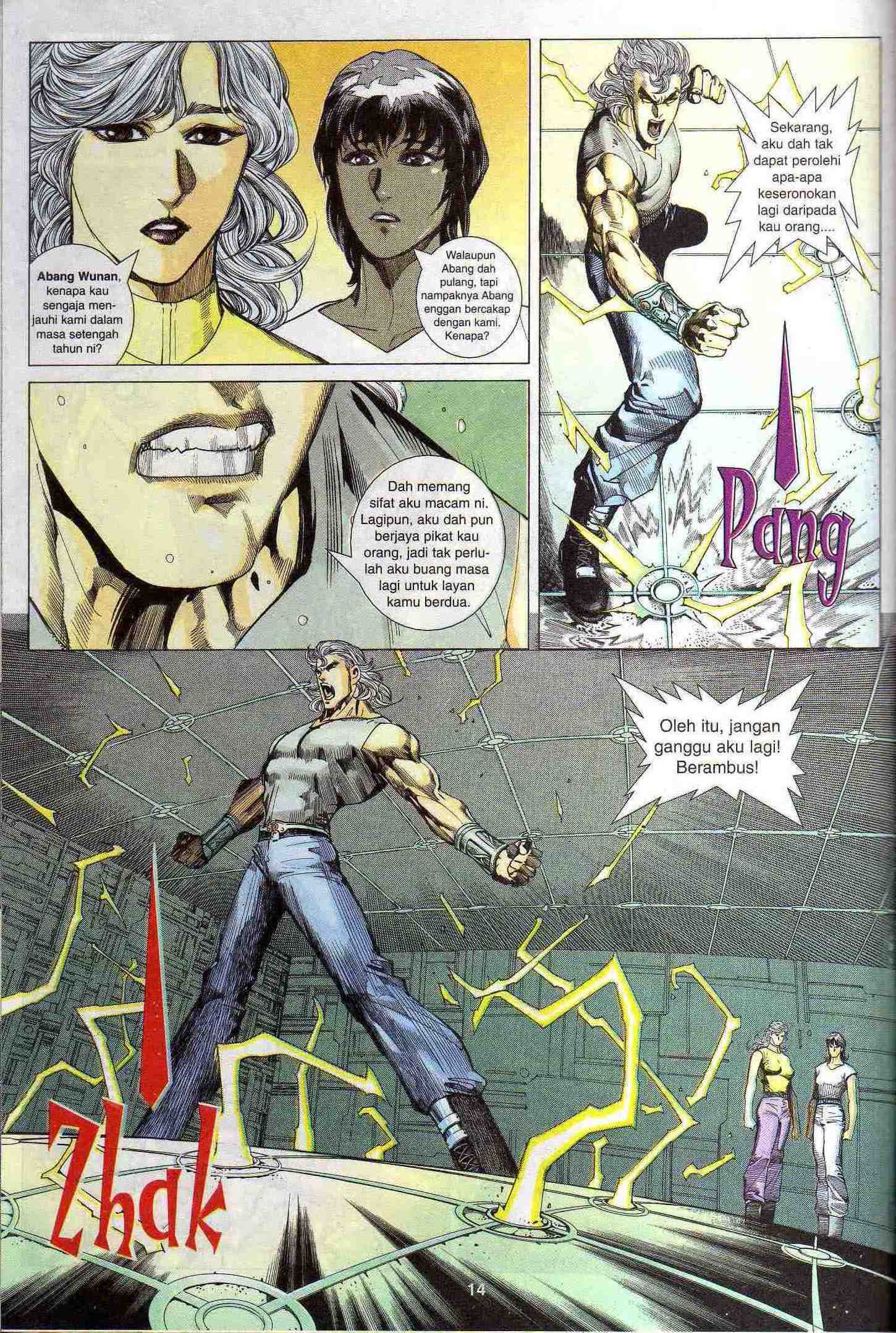 Wira Tunggal Generasi 2: Chapter 072 - Page 15