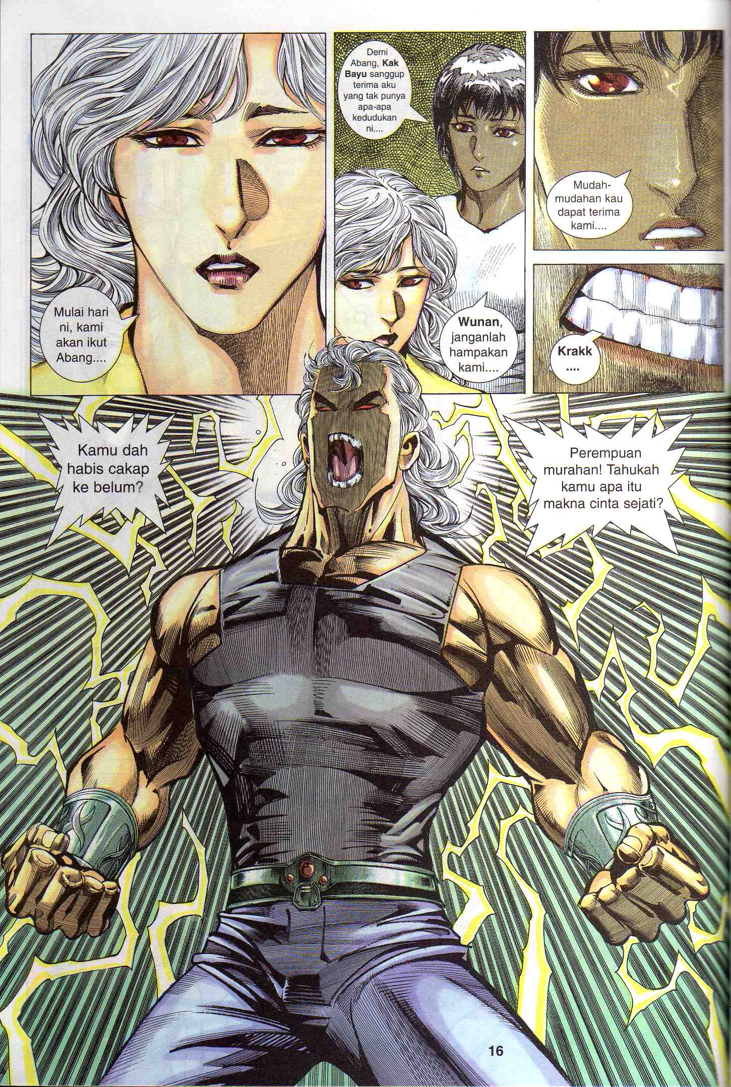 Wira Tunggal Generasi 2: Chapter 072 - Page 17