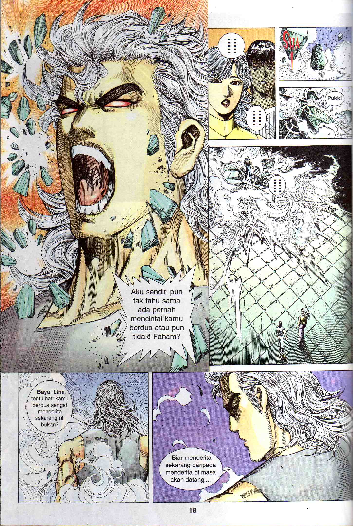 Wira Tunggal Generasi 2: Chapter 072 - Page 19