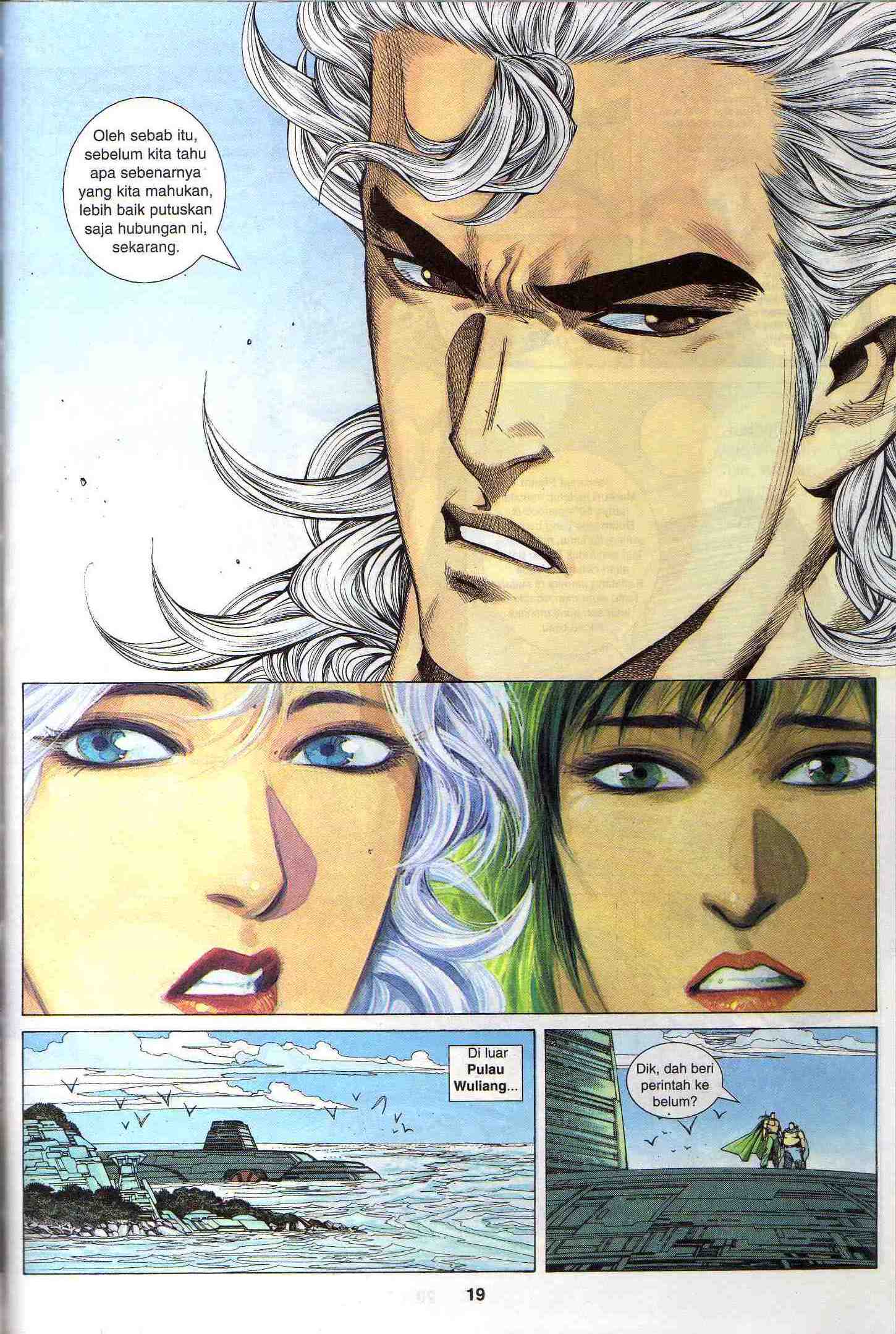 Wira Tunggal Generasi 2: Chapter 072 - Page 20