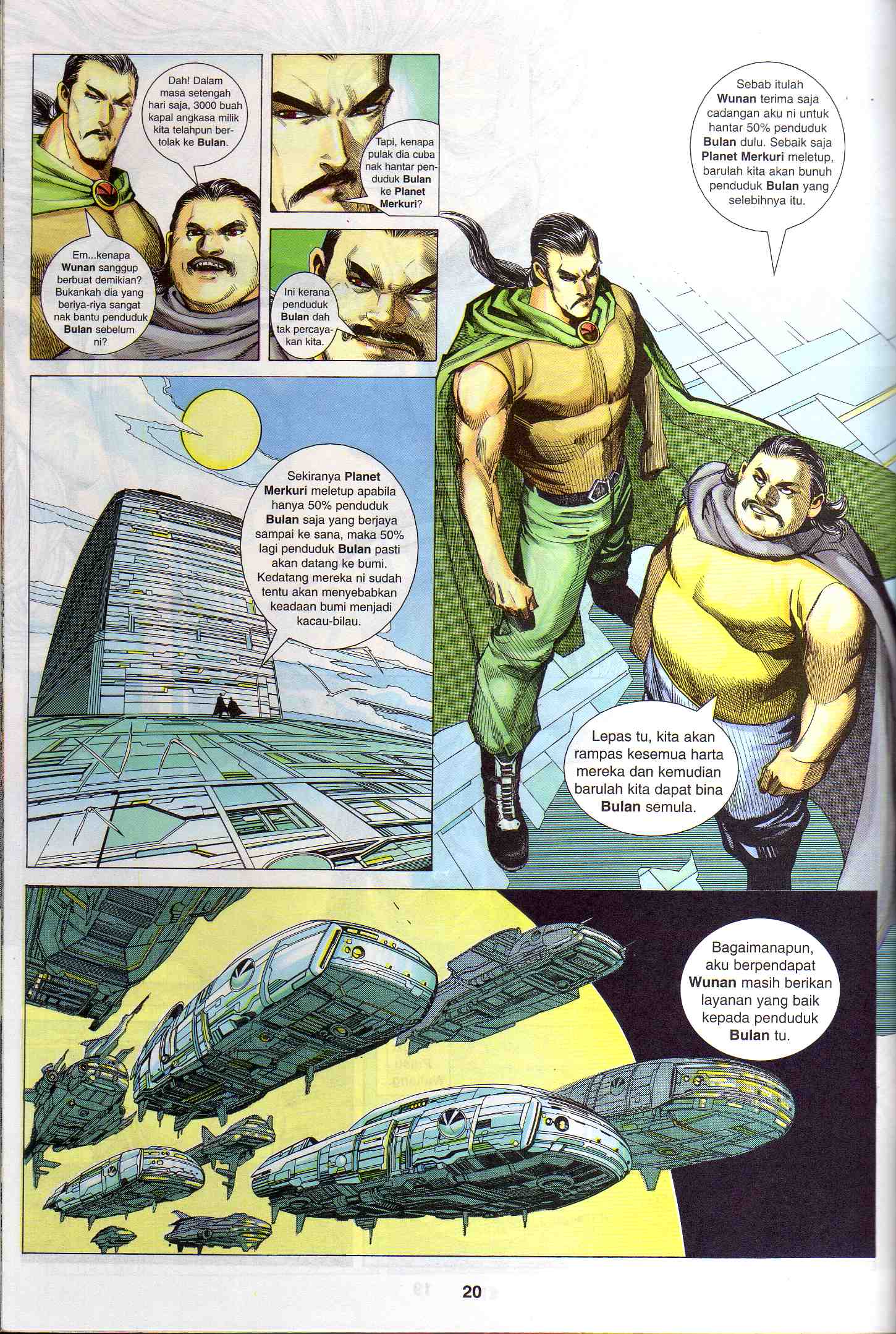 Wira Tunggal Generasi 2: Chapter 072 - Page 21