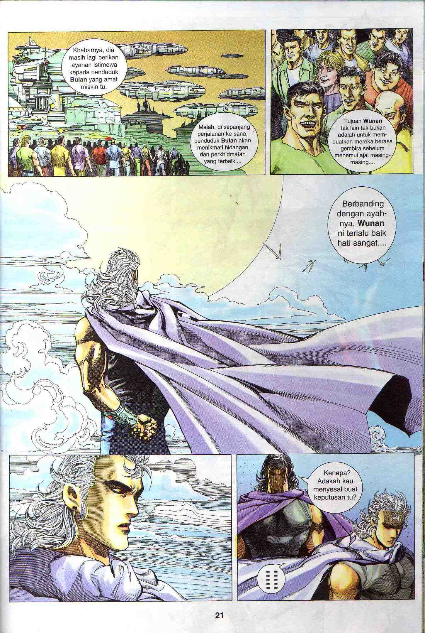 Wira Tunggal Generasi 2: Chapter 072 - Page 22