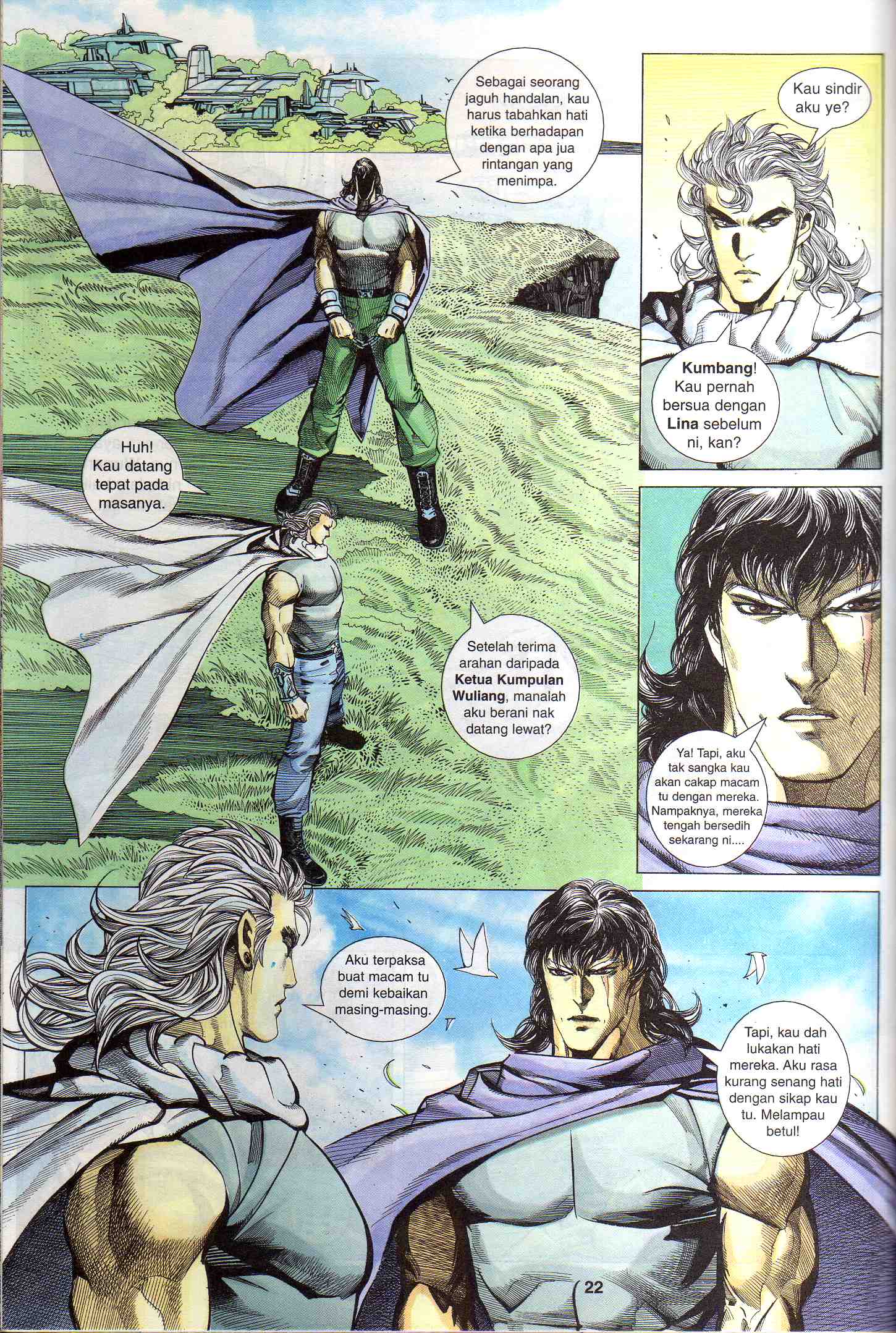 Wira Tunggal Generasi 2: Chapter 072 - Page 23