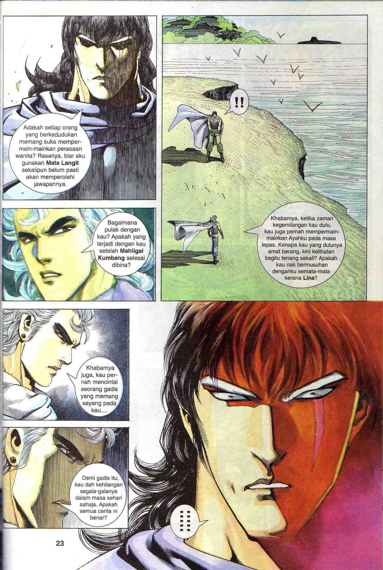 Wira Tunggal Generasi 2: Chapter 072 - Page 24