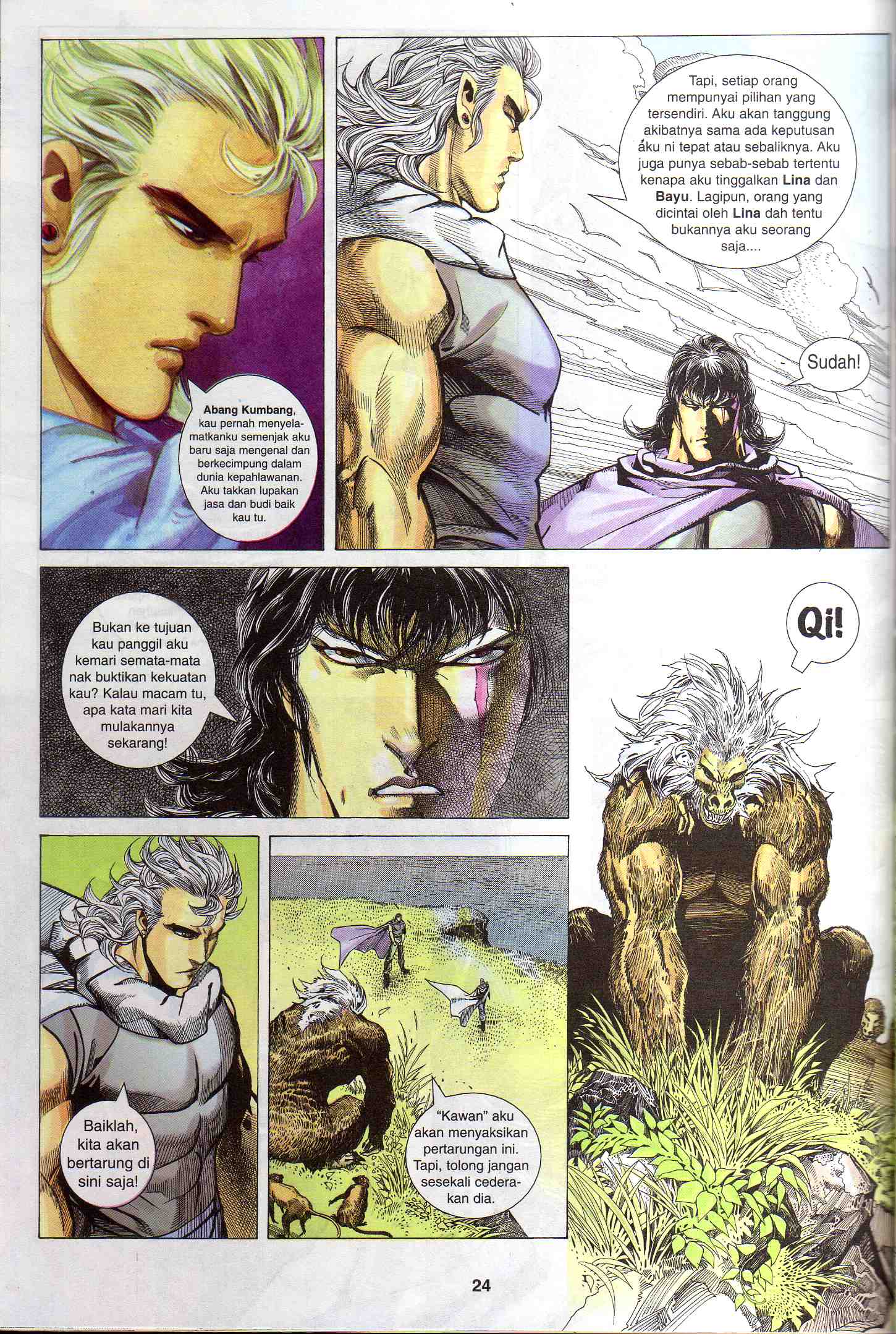 Wira Tunggal Generasi 2: Chapter 072 - Page 25