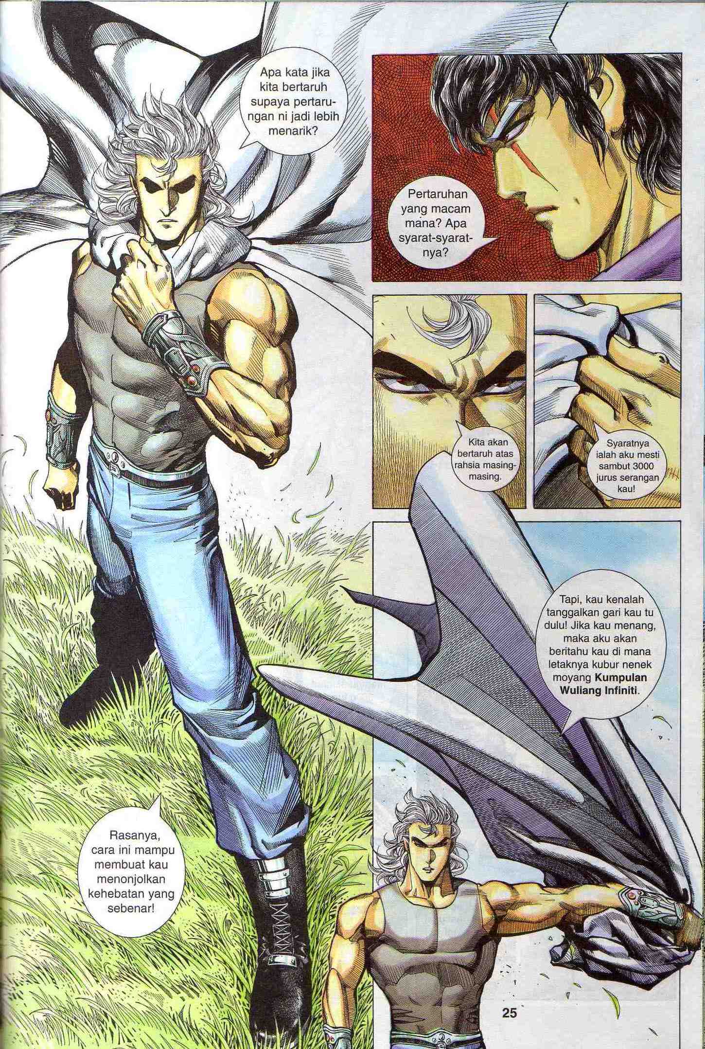 Wira Tunggal Generasi 2: Chapter 072 - Page 26