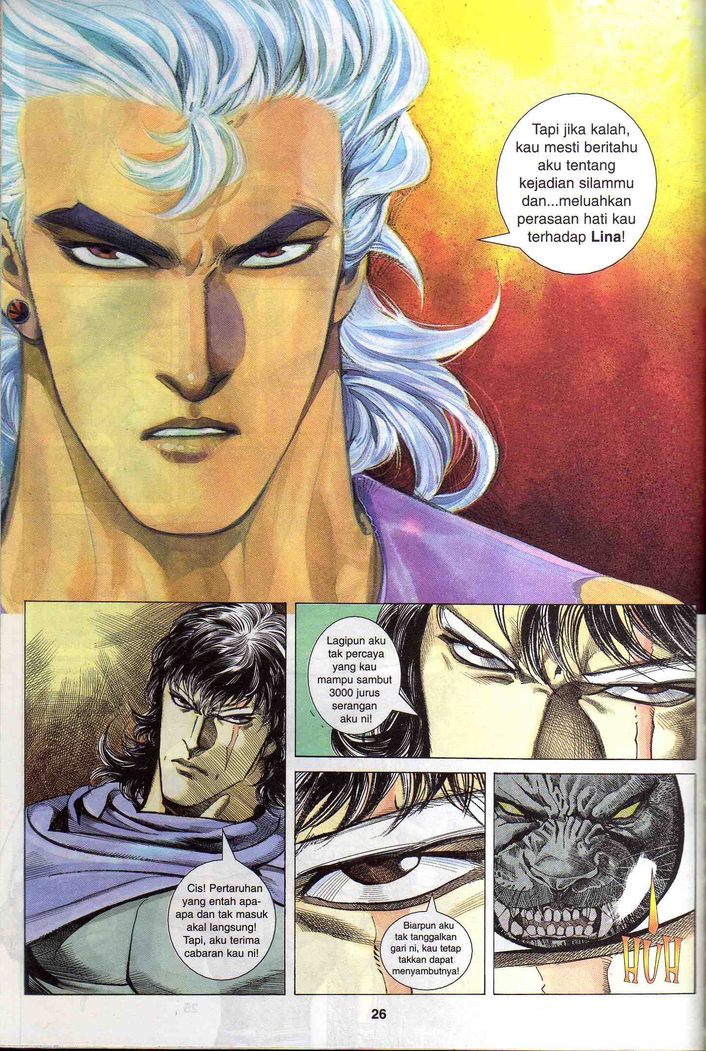 Wira Tunggal Generasi 2: Chapter 072 - Page 27