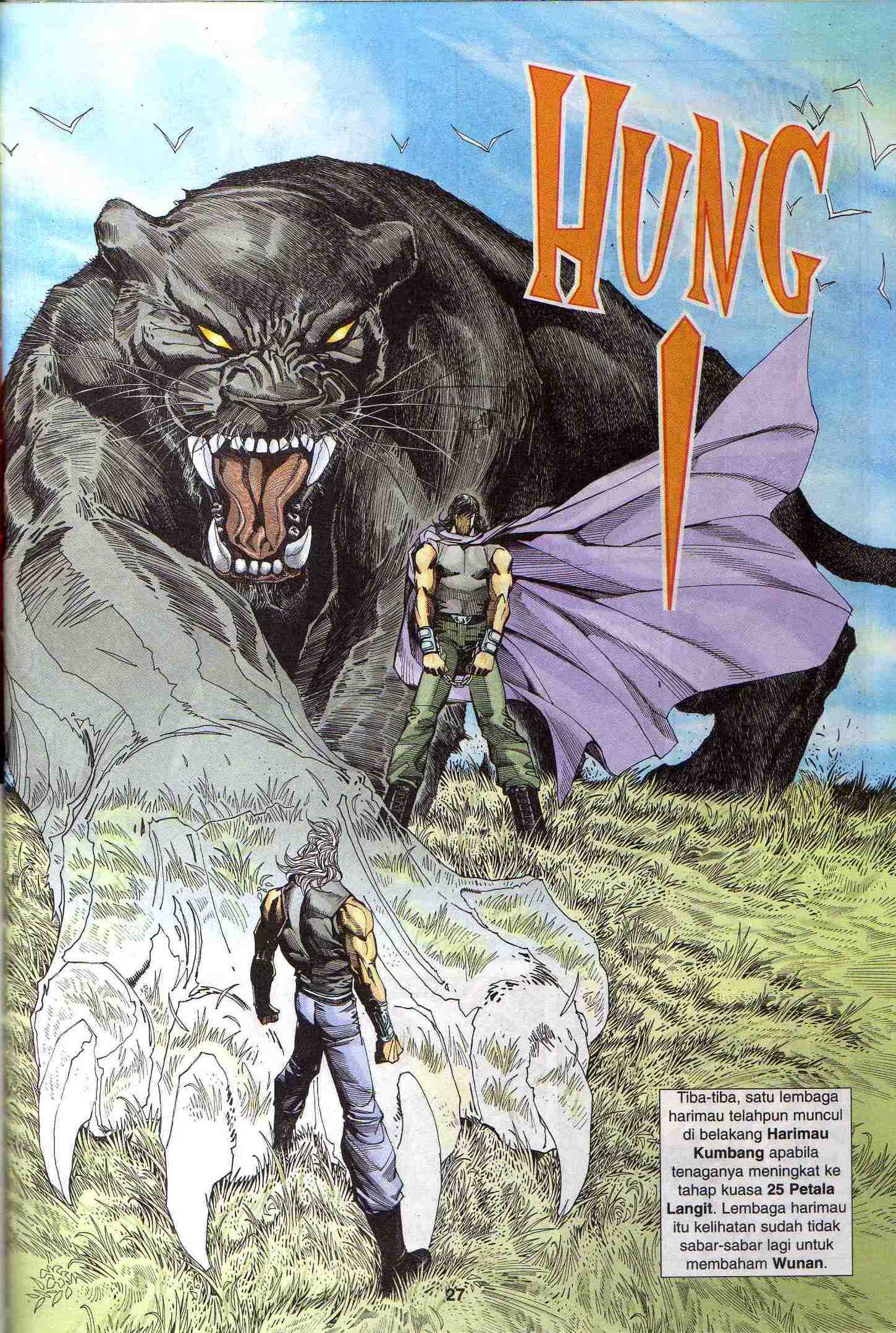 Wira Tunggal Generasi 2: Chapter 072 - Page 28