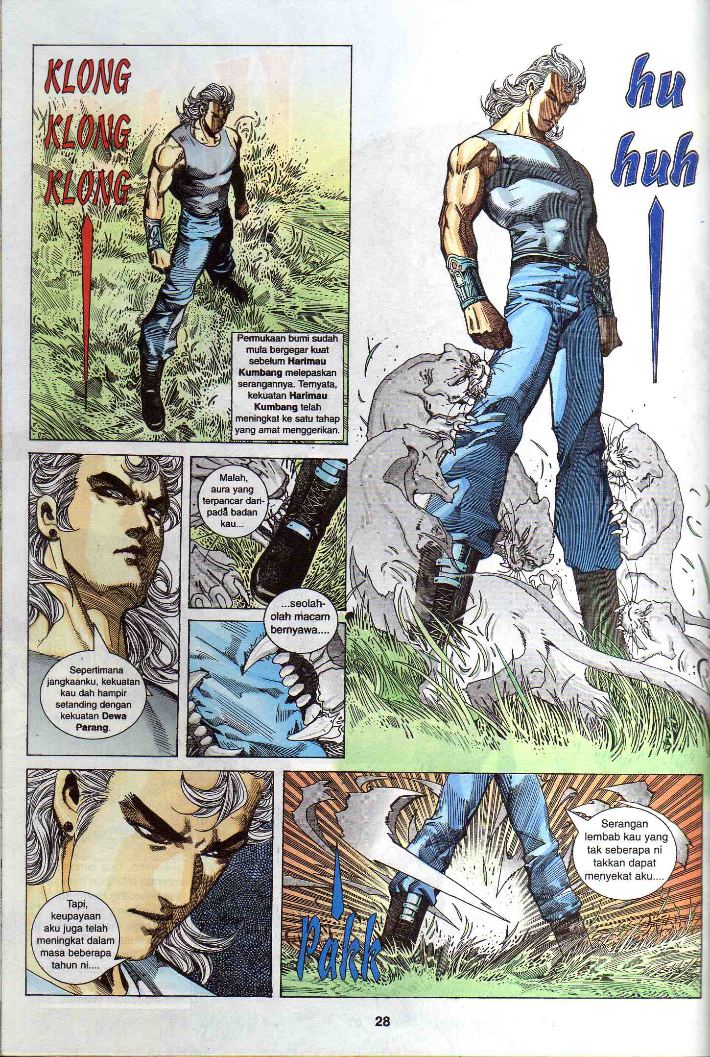 Wira Tunggal Generasi 2: Chapter 072 - Page 29