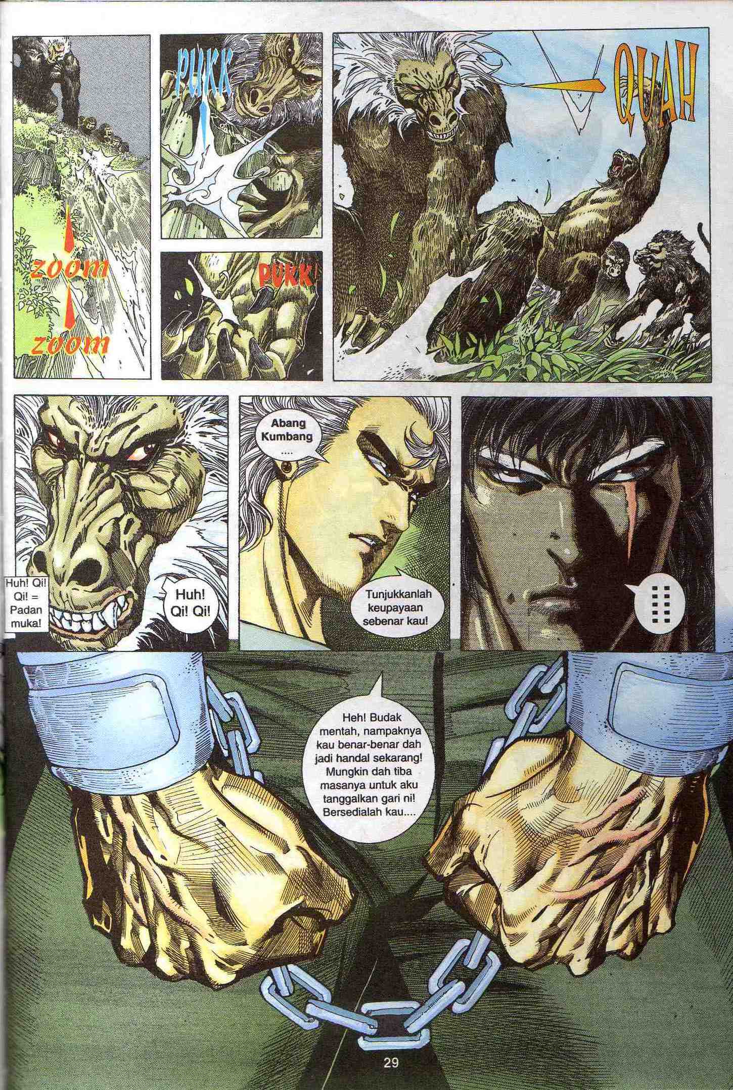 Wira Tunggal Generasi 2: Chapter 072 - Page 30