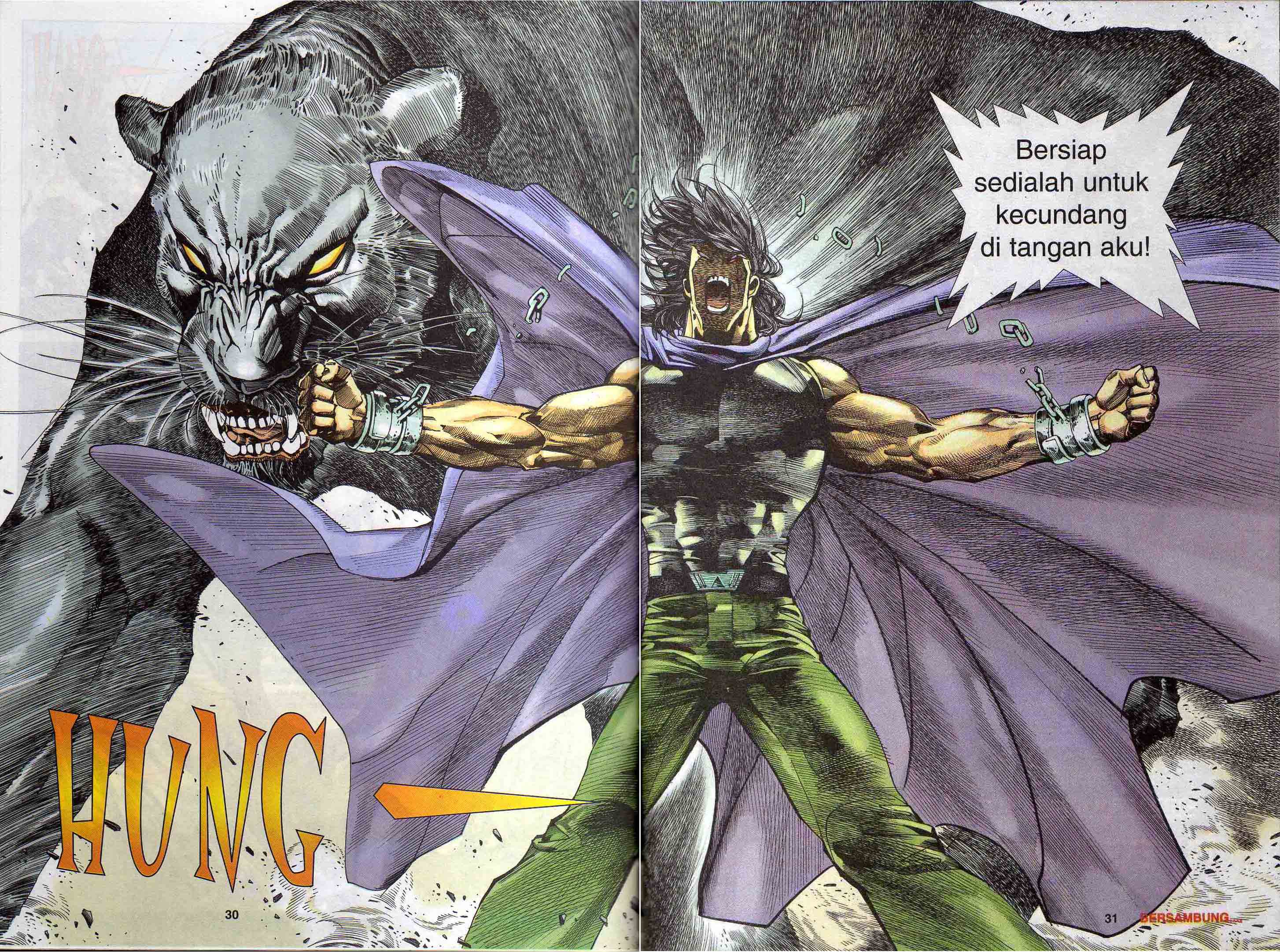 Wira Tunggal Generasi 2: Chapter 072 - Page 31