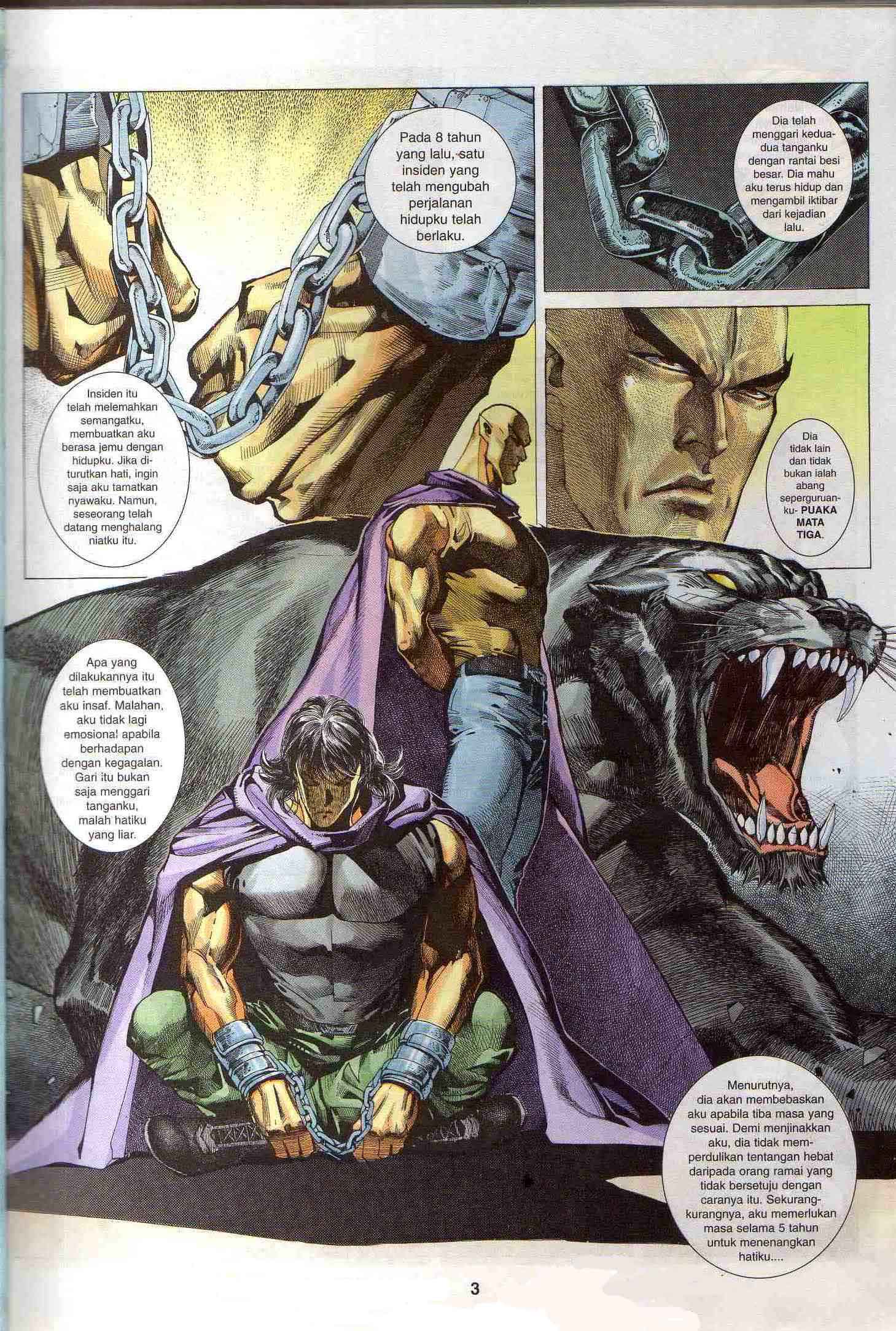 Wira Tunggal Generasi 2: Chapter 073 - Page 3