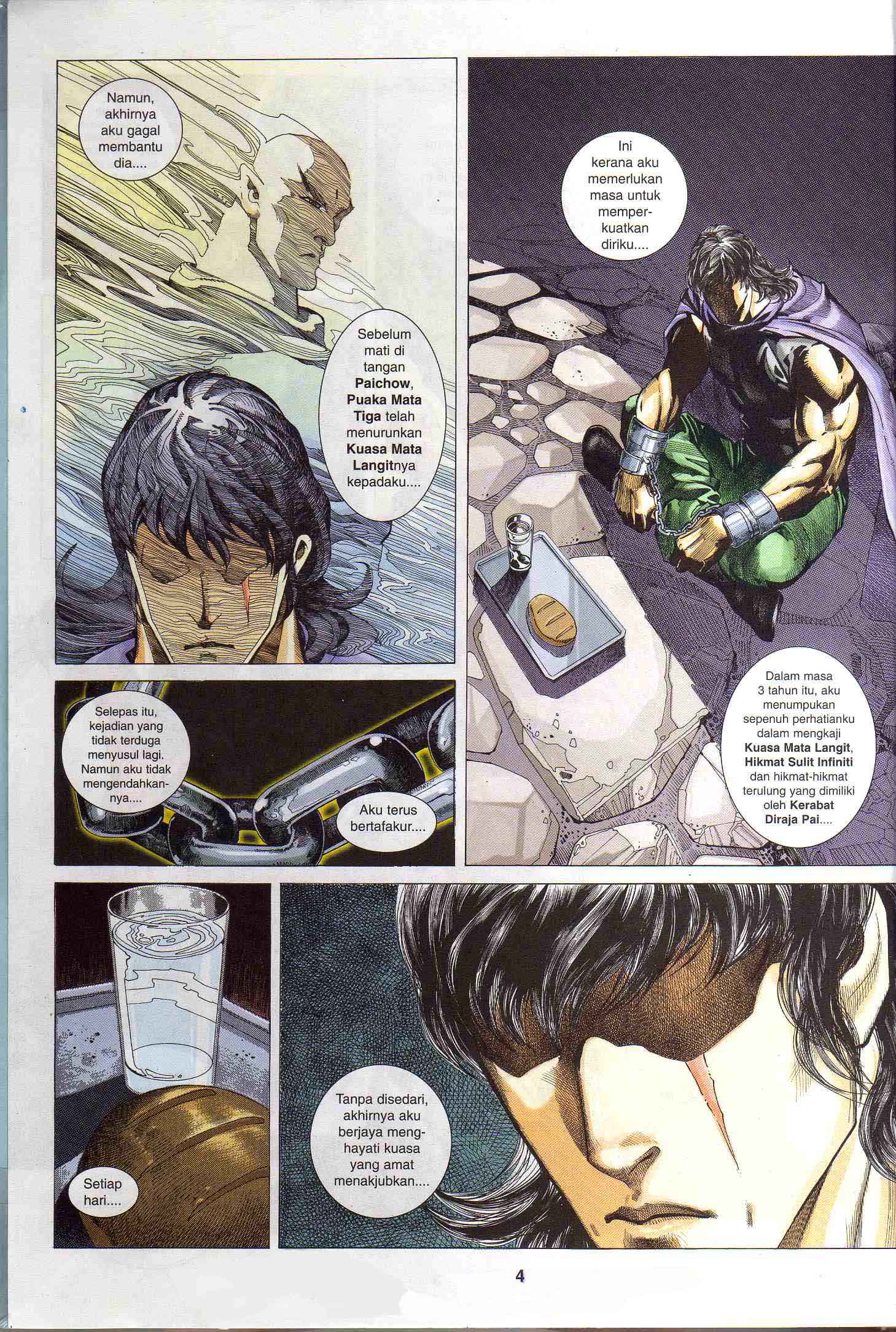 Wira Tunggal Generasi 2: Chapter 073 - Page 4