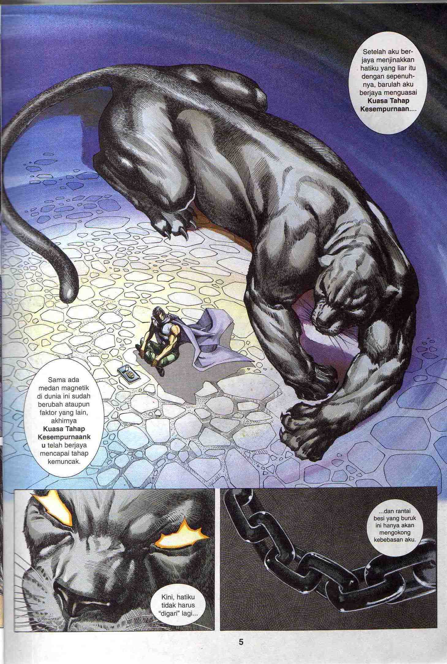 Wira Tunggal Generasi 2: Chapter 073 - Page 5