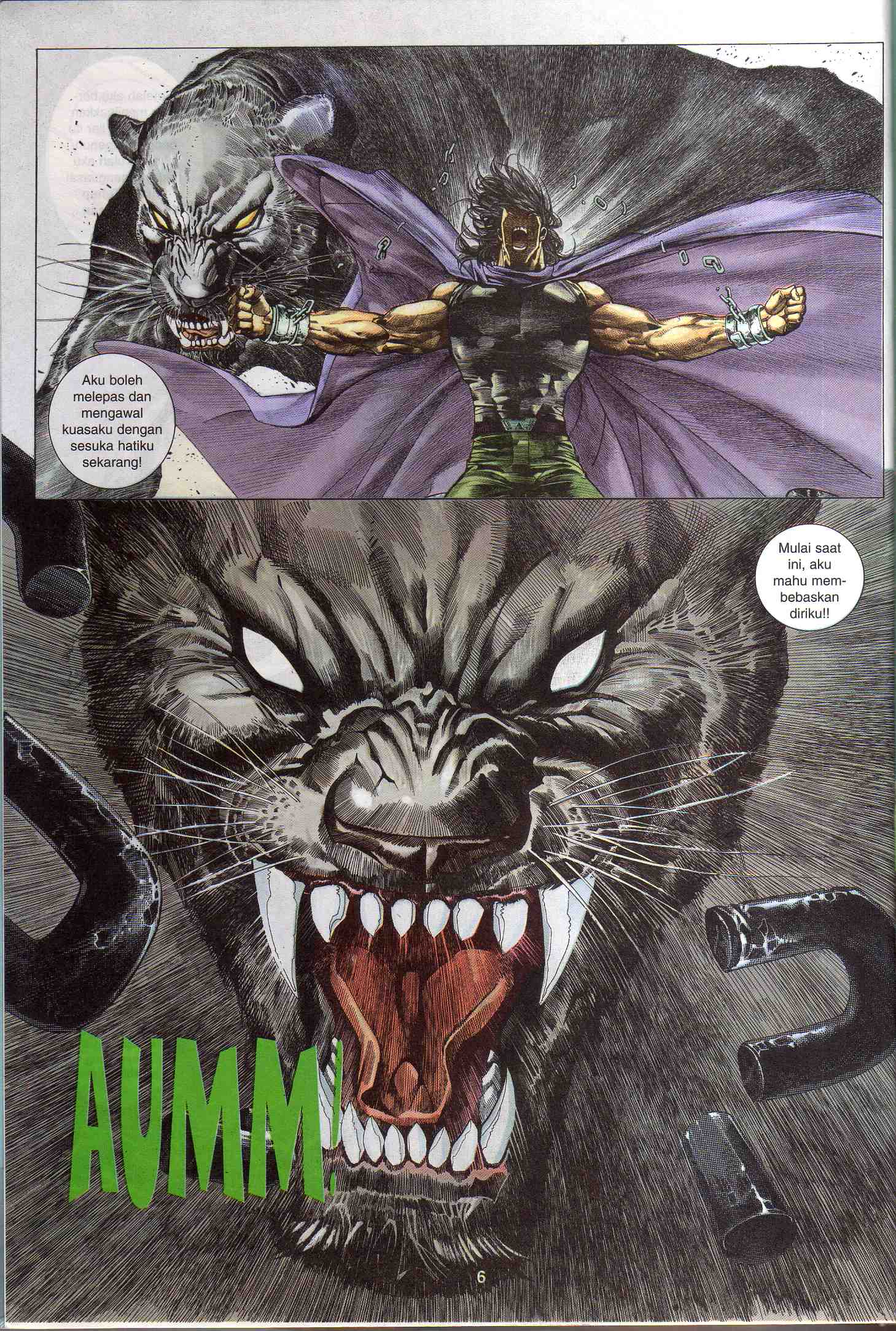 Wira Tunggal Generasi 2: Chapter 073 - Page 6