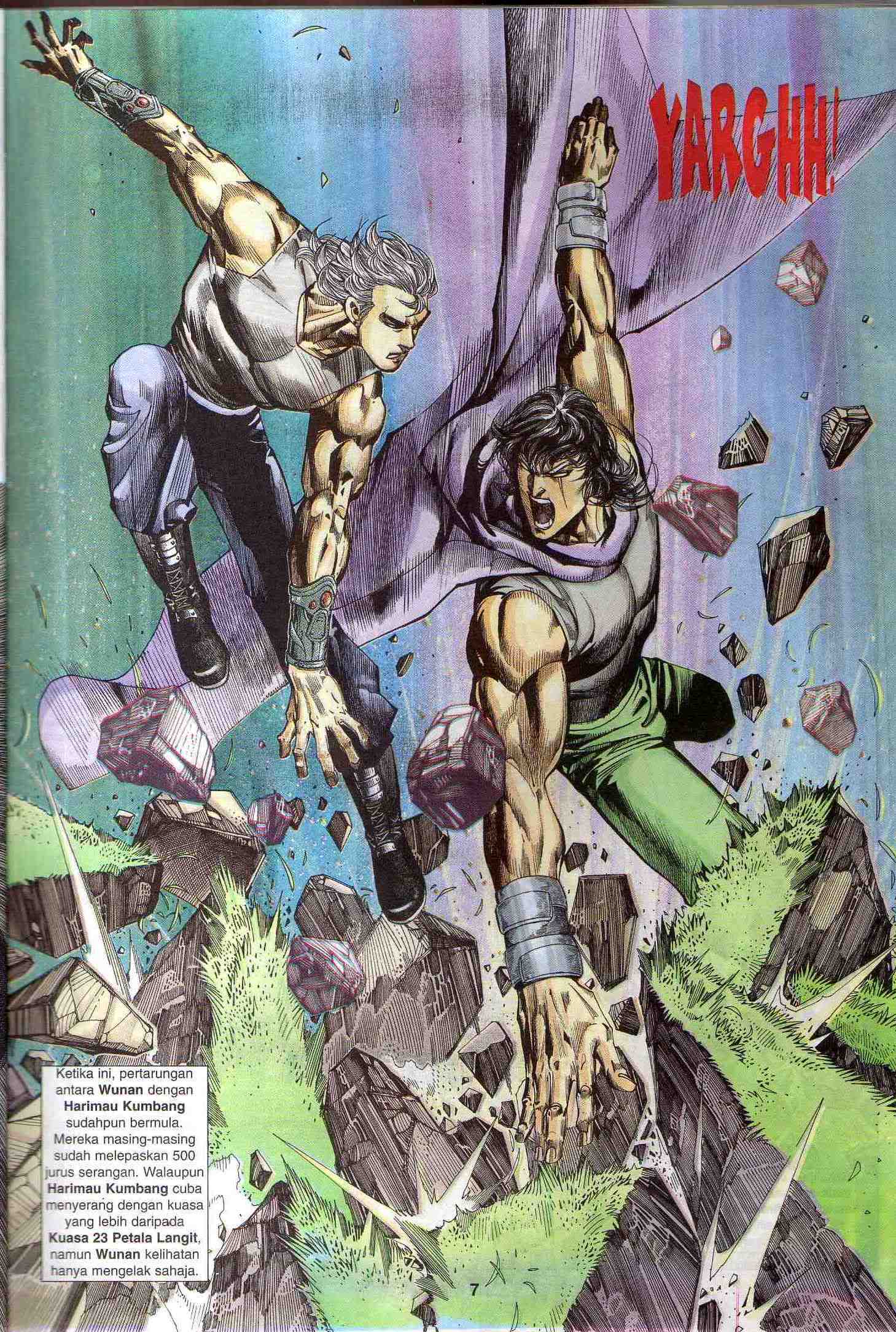 Wira Tunggal Generasi 2: Chapter 073 - Page 7