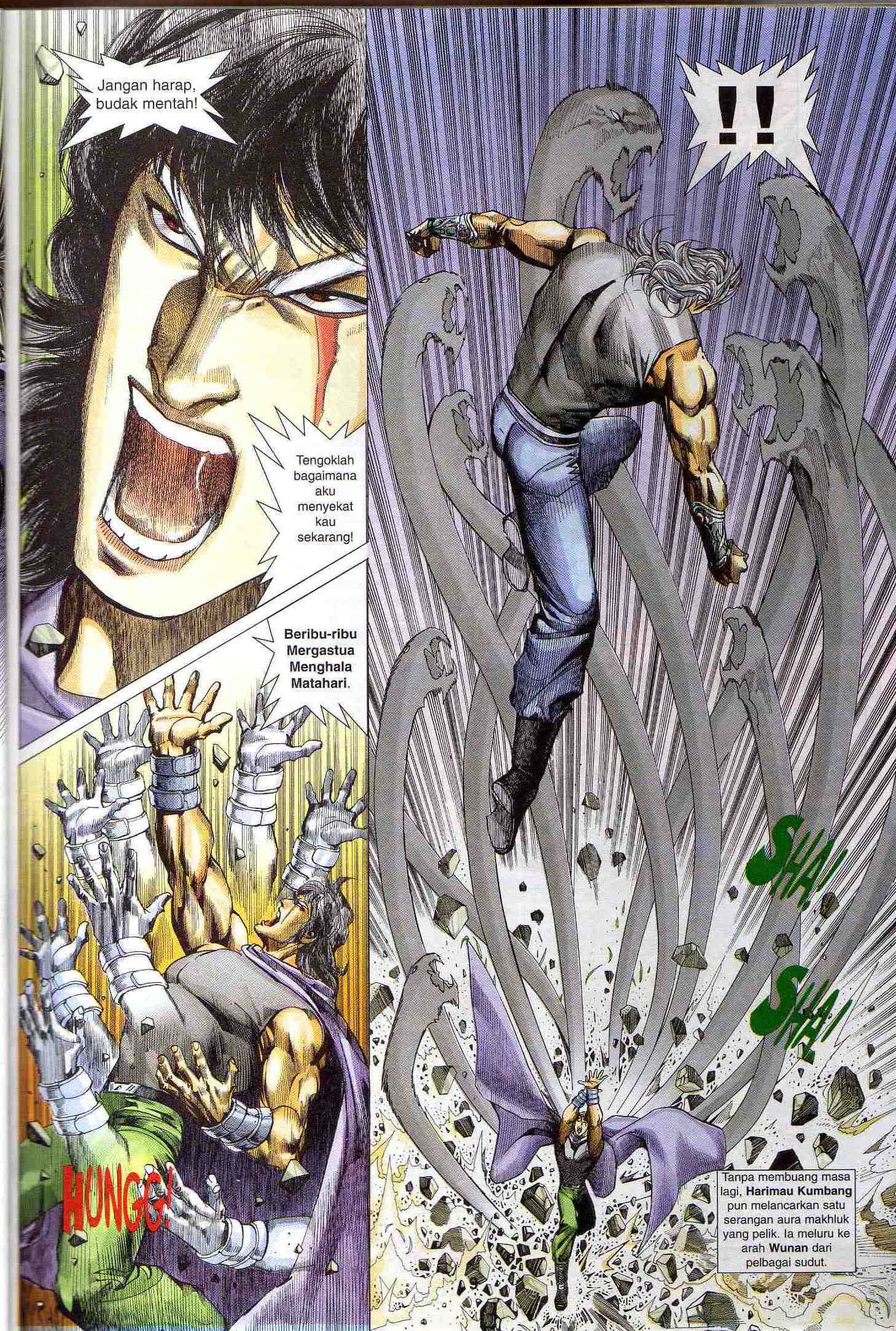 Wira Tunggal Generasi 2: Chapter 073 - Page 9