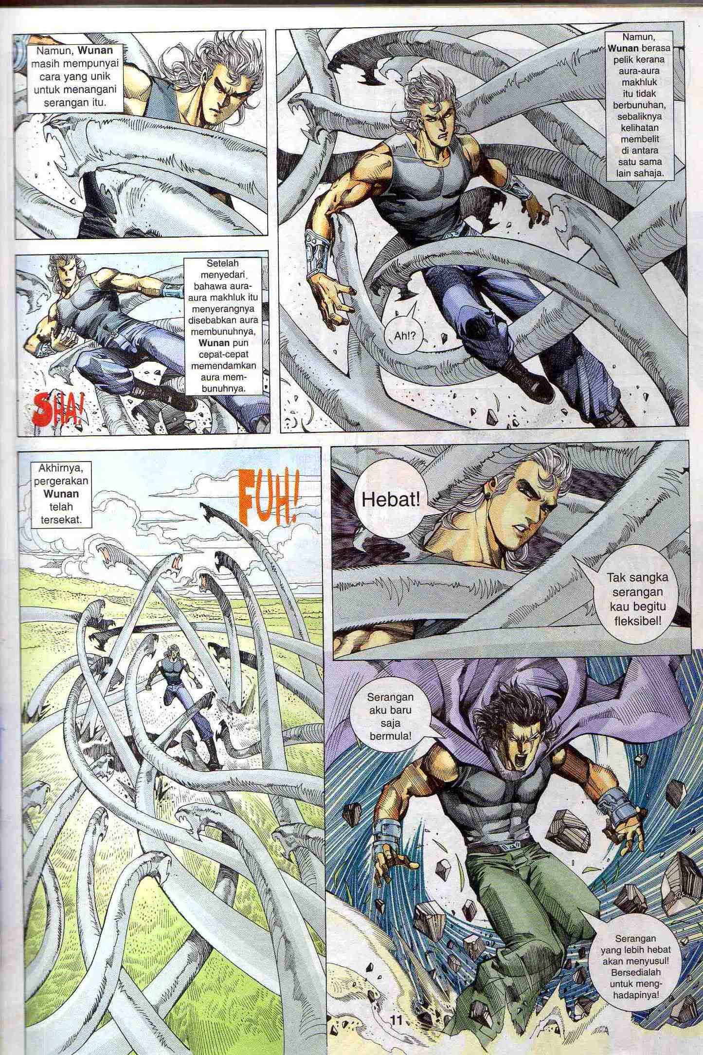 Wira Tunggal Generasi 2: Chapter 073 - Page 11