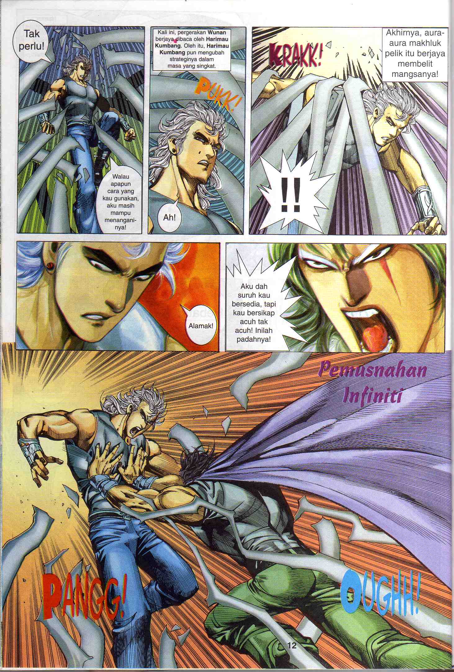 Wira Tunggal Generasi 2: Chapter 073 - Page 12