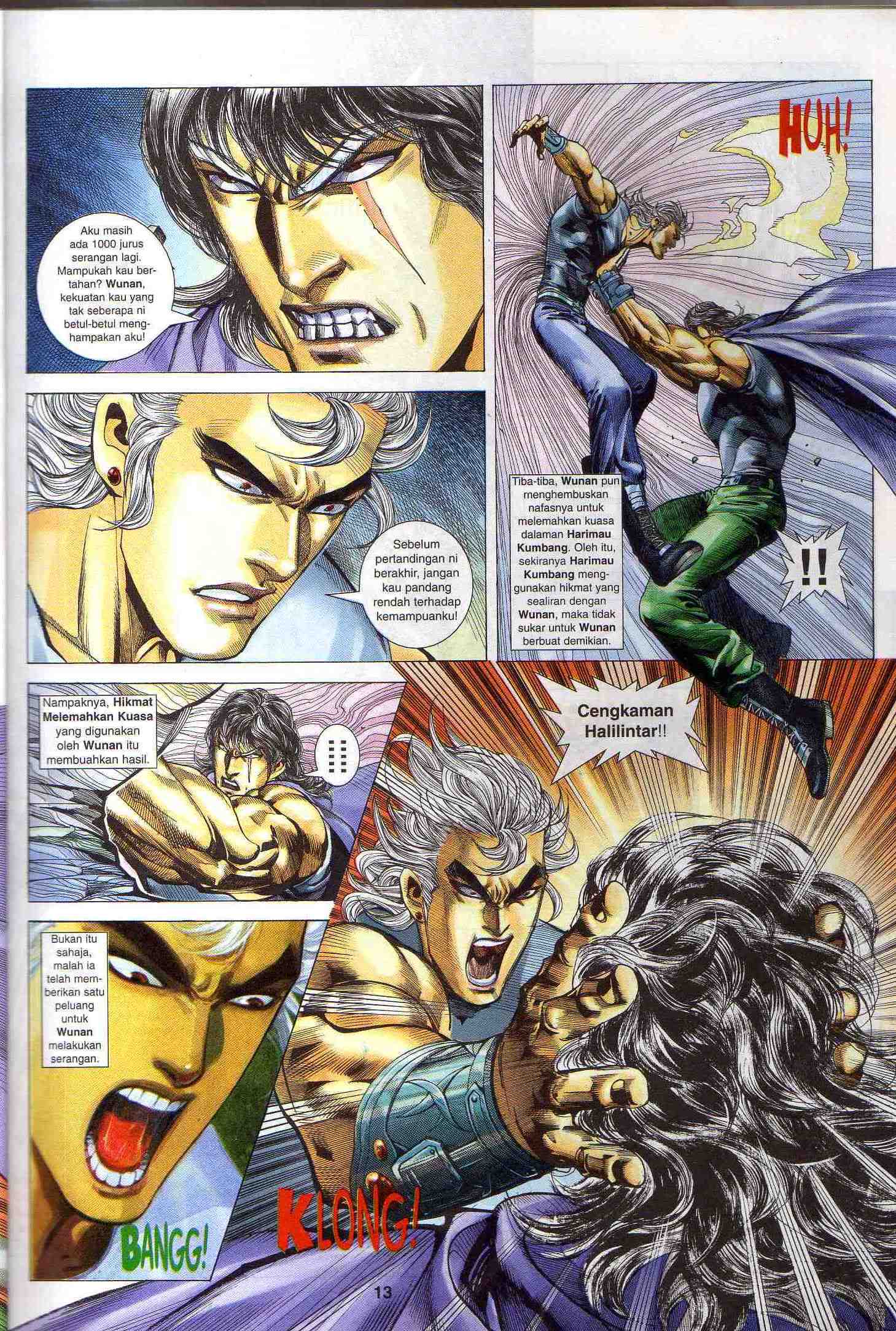 Wira Tunggal Generasi 2: Chapter 073 - Page 13