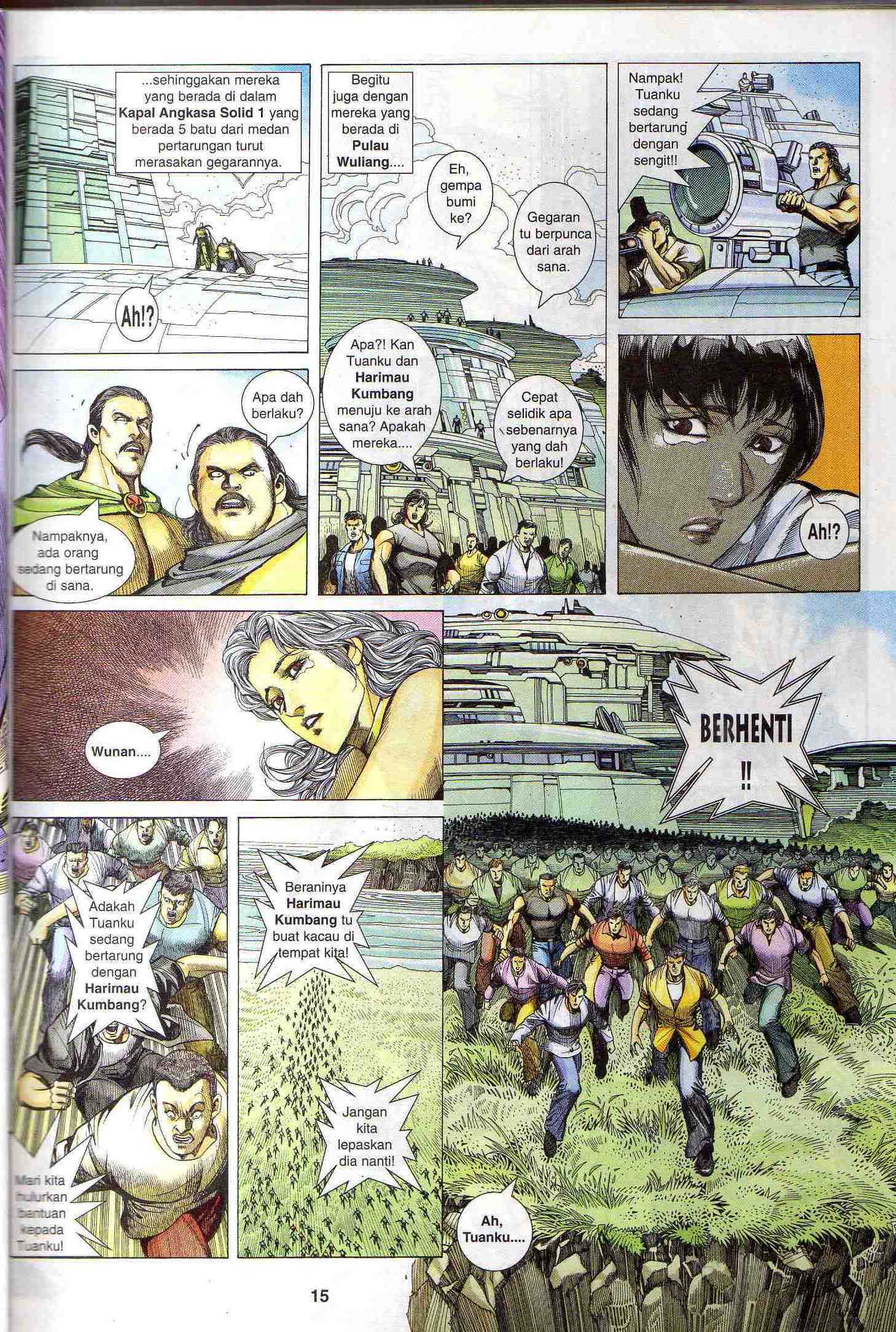 Wira Tunggal Generasi 2: Chapter 073 - Page 15