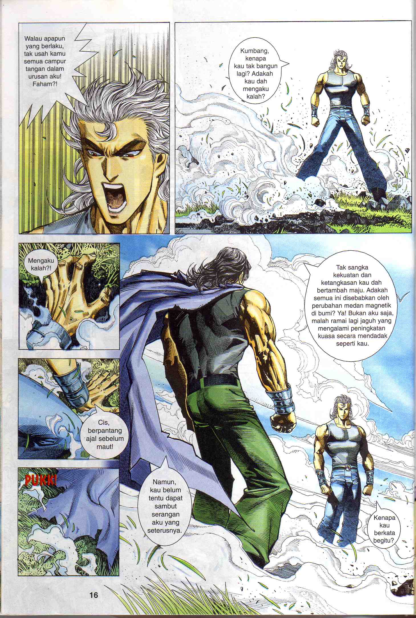 Wira Tunggal Generasi 2: Chapter 073 - Page 16