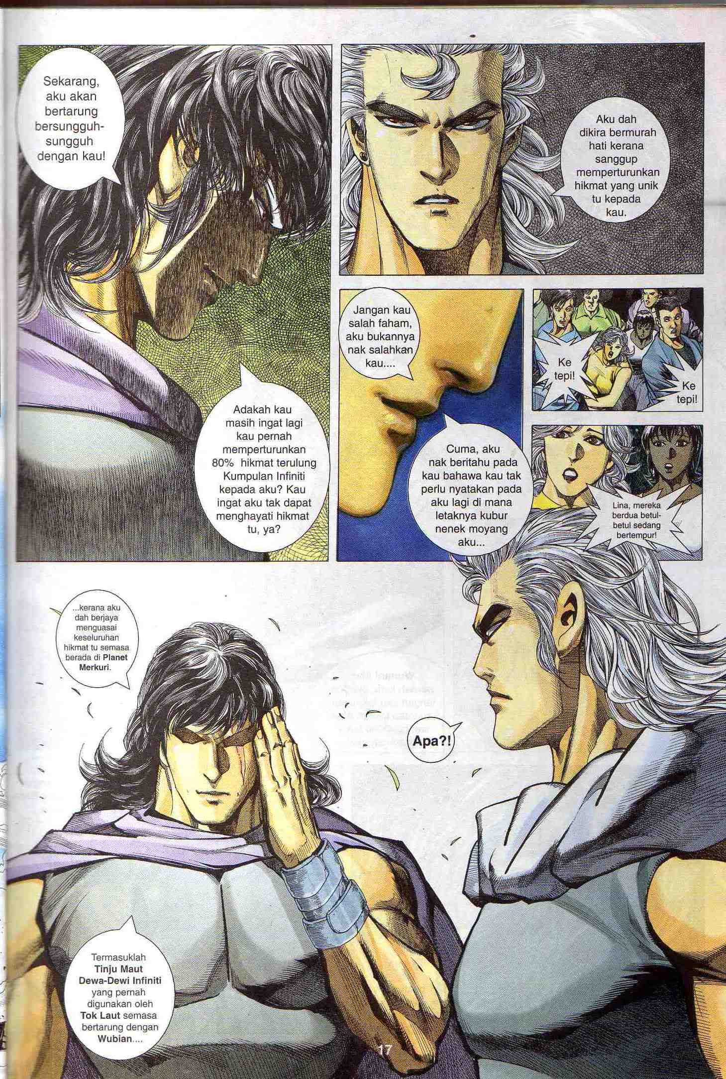 Wira Tunggal Generasi 2: Chapter 073 - Page 17