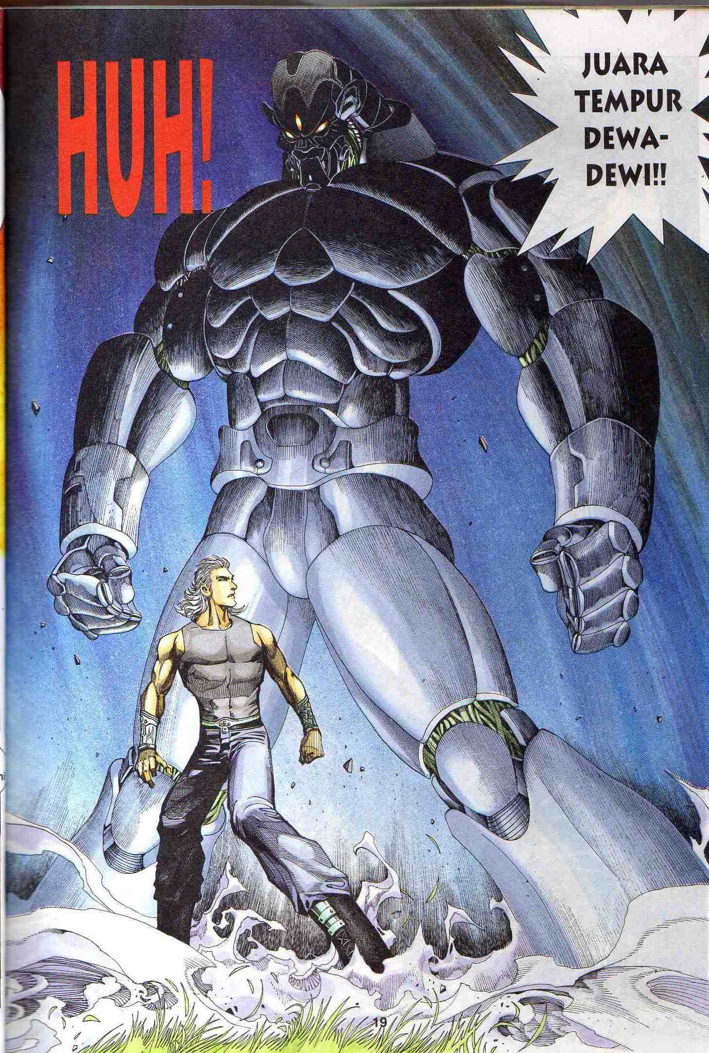 Wira Tunggal Generasi 2: Chapter 073 - Page 19