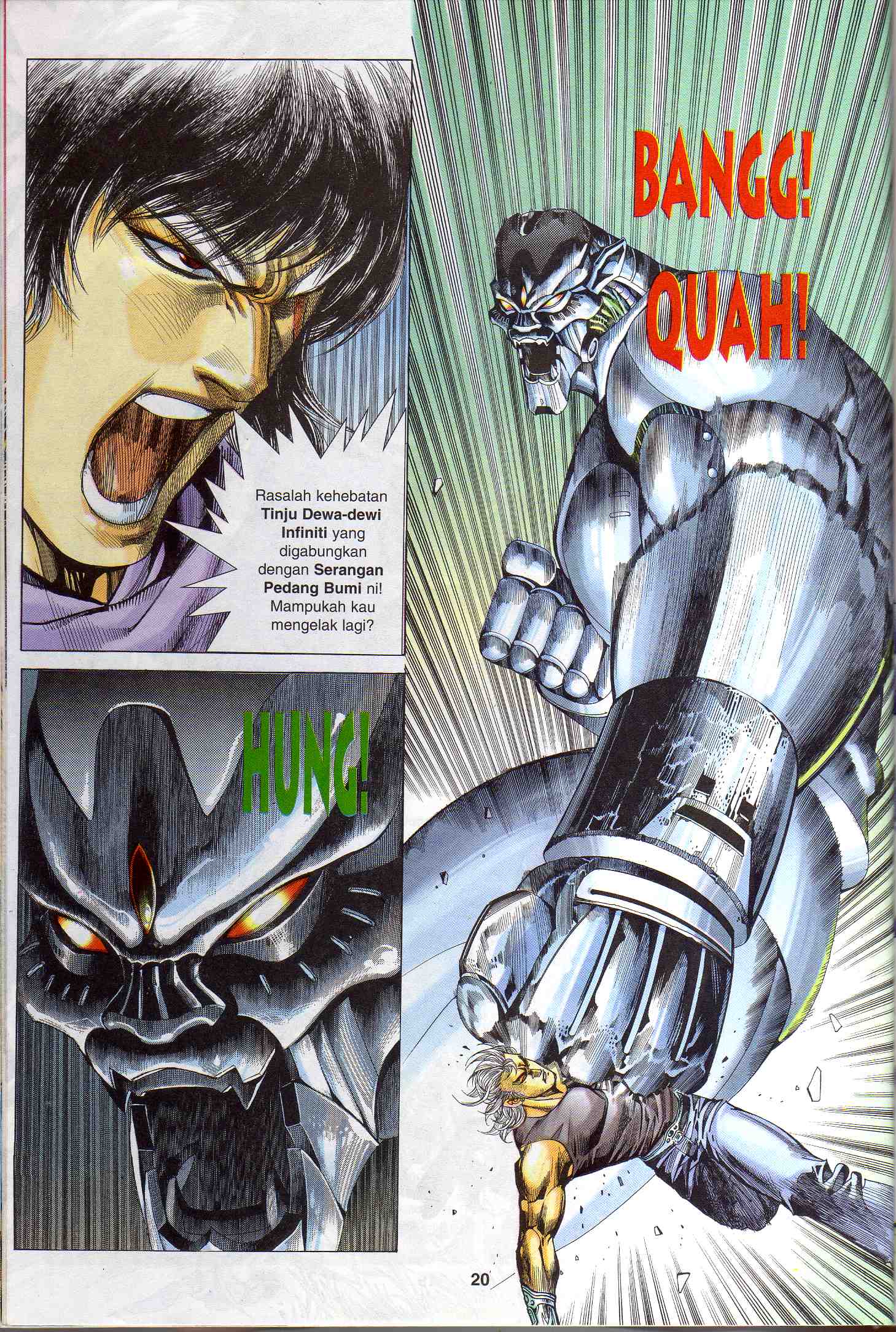 Wira Tunggal Generasi 2: Chapter 073 - Page 20