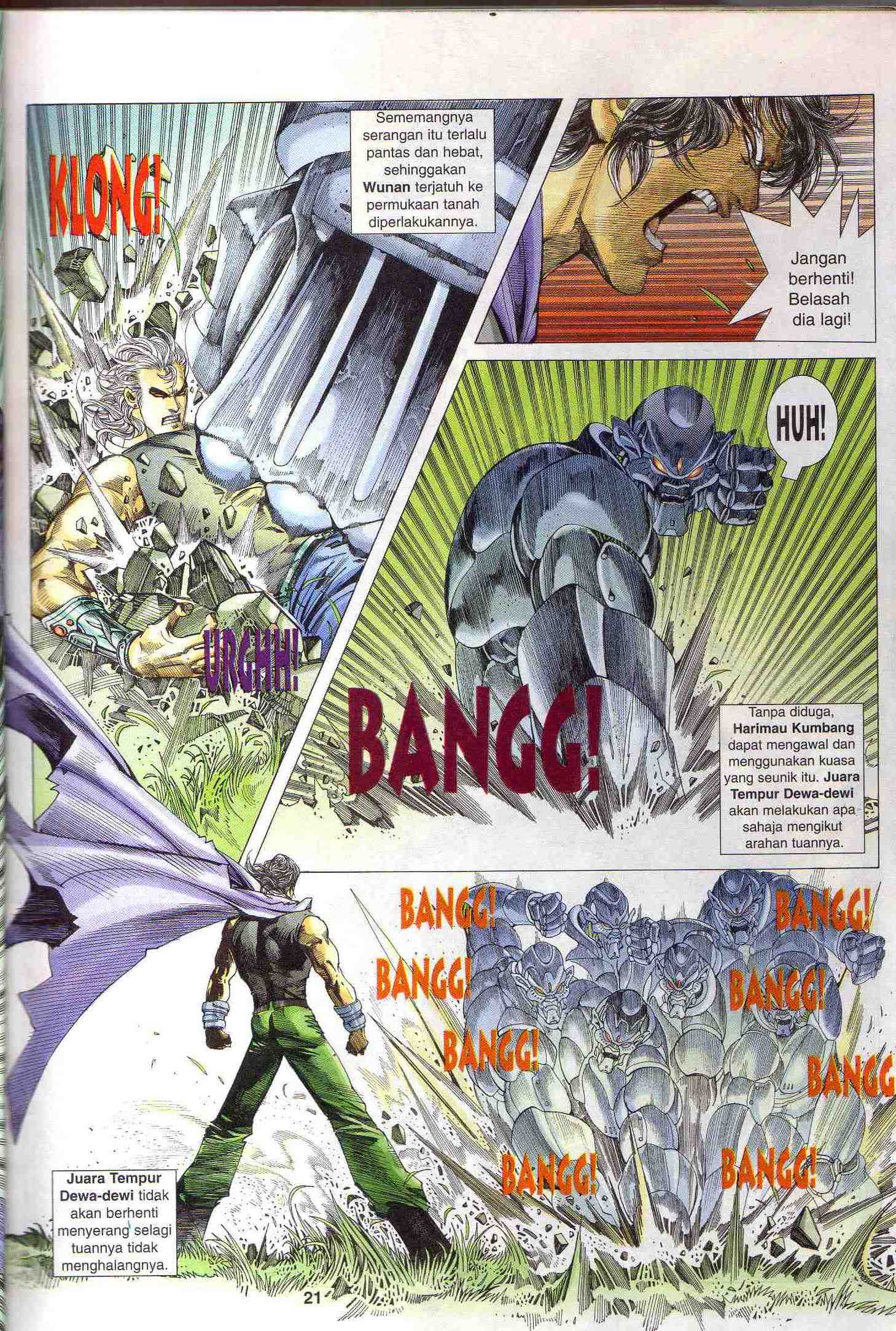 Wira Tunggal Generasi 2: Chapter 073 - Page 21