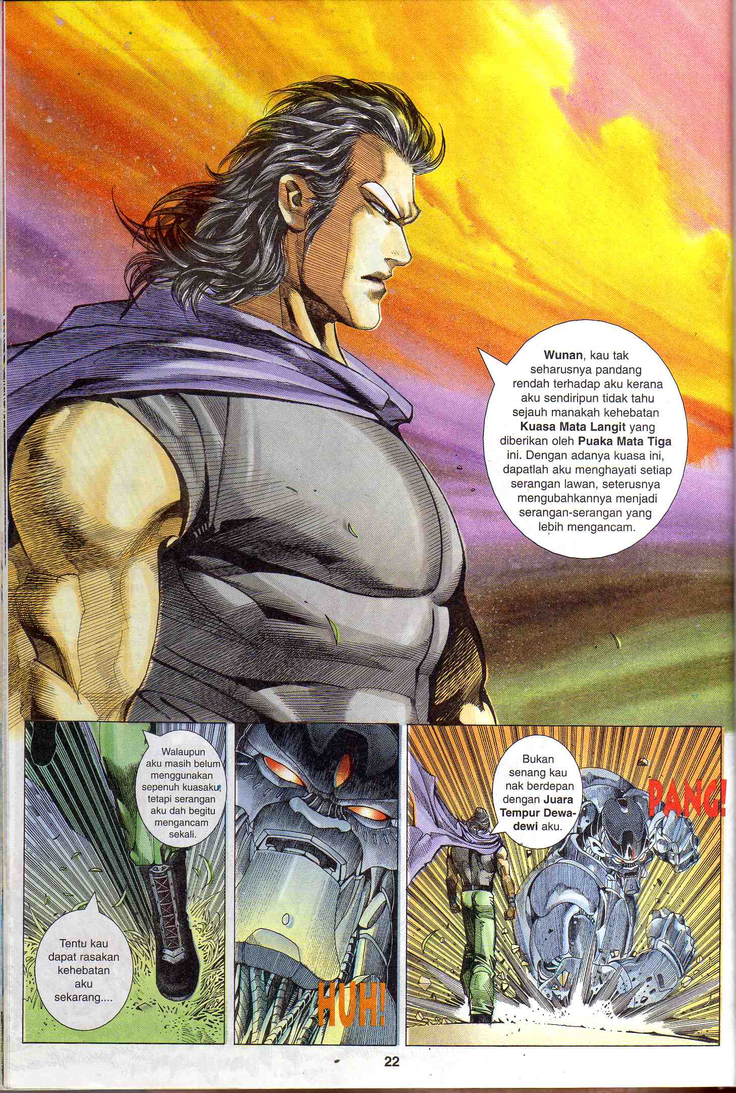 Wira Tunggal Generasi 2: Chapter 073 - Page 22