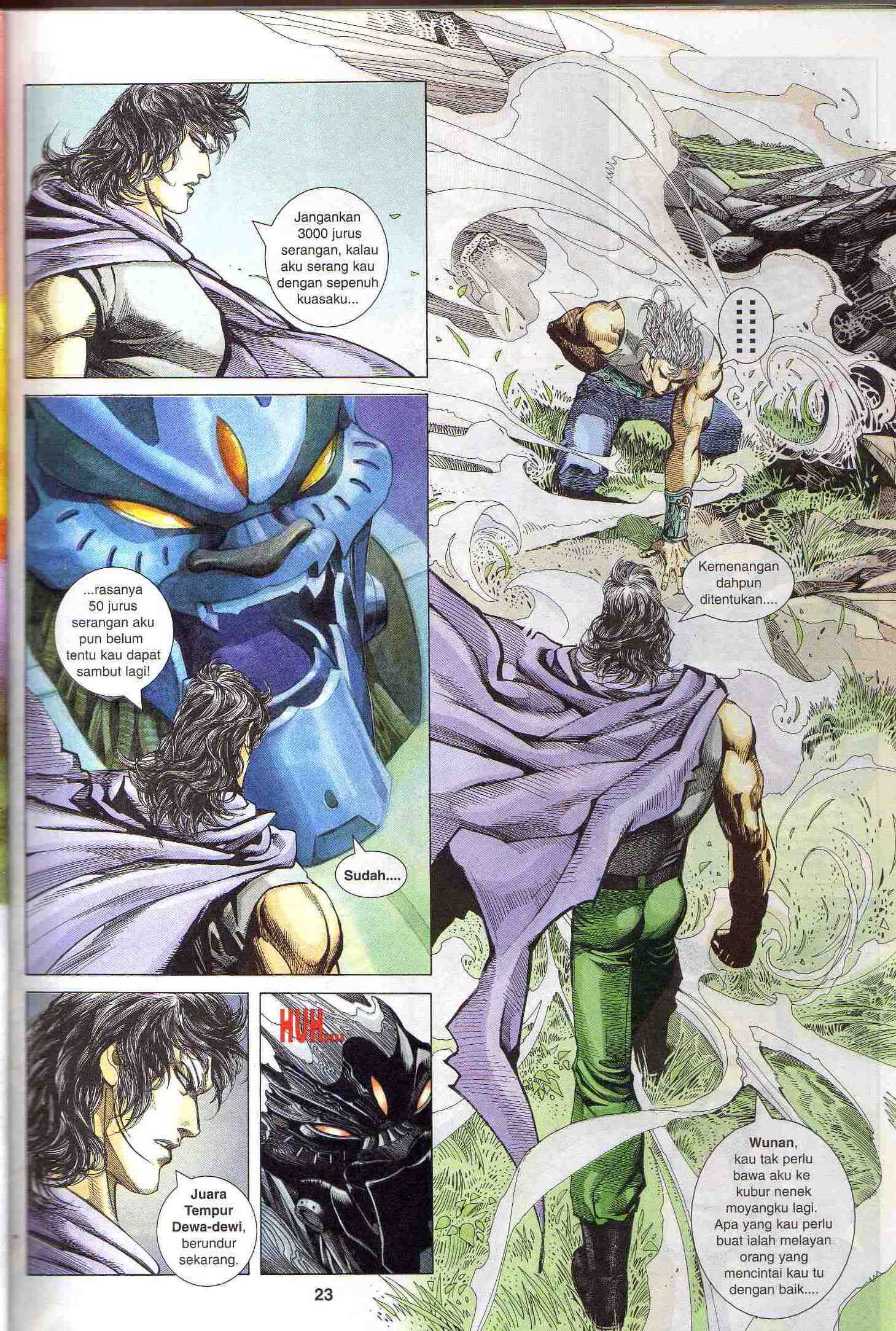 Wira Tunggal Generasi 2: Chapter 073 - Page 23