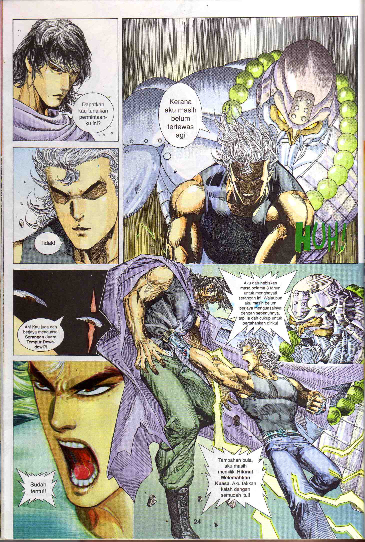 Wira Tunggal Generasi 2: Chapter 073 - Page 24