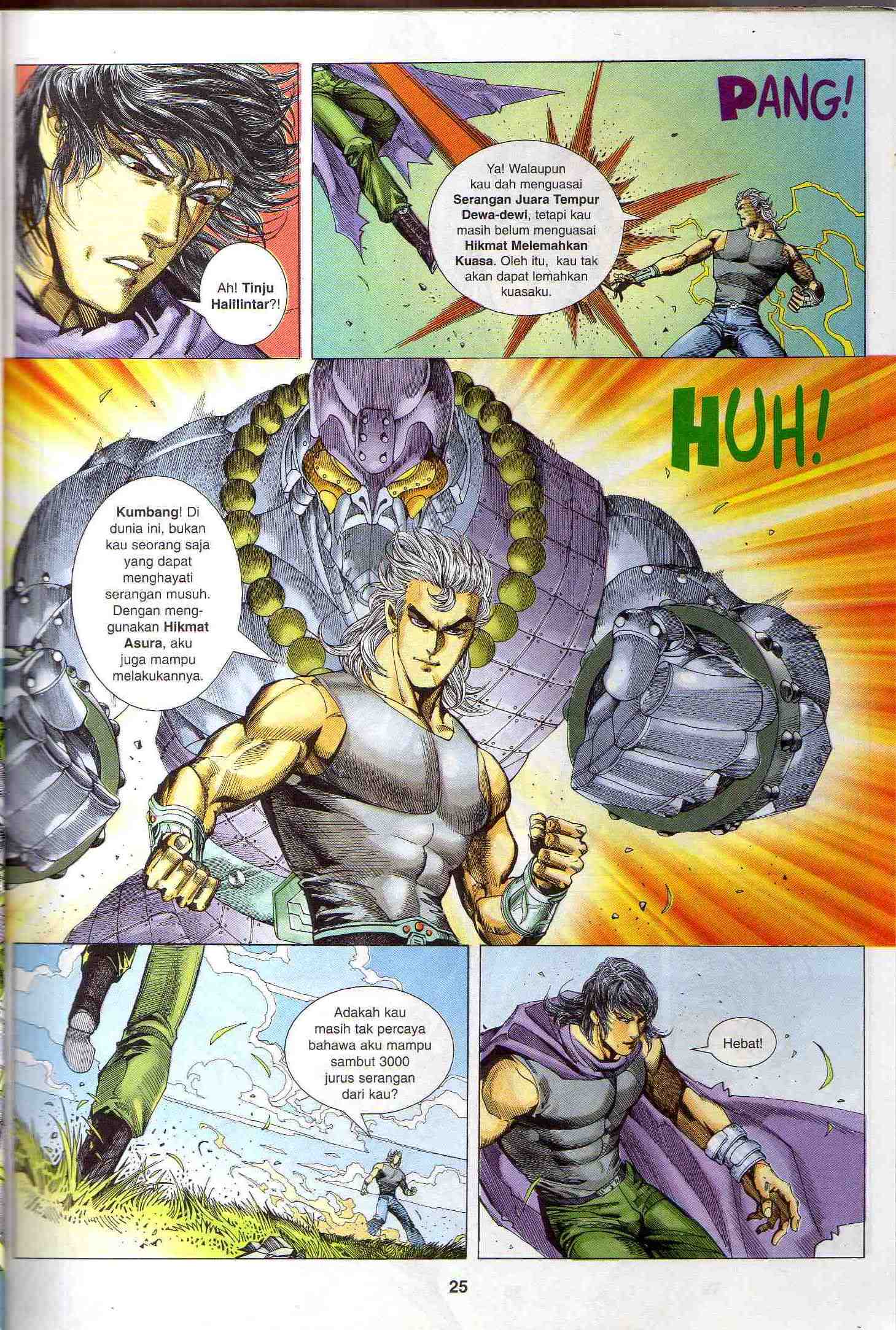 Wira Tunggal Generasi 2: Chapter 073 - Page 25