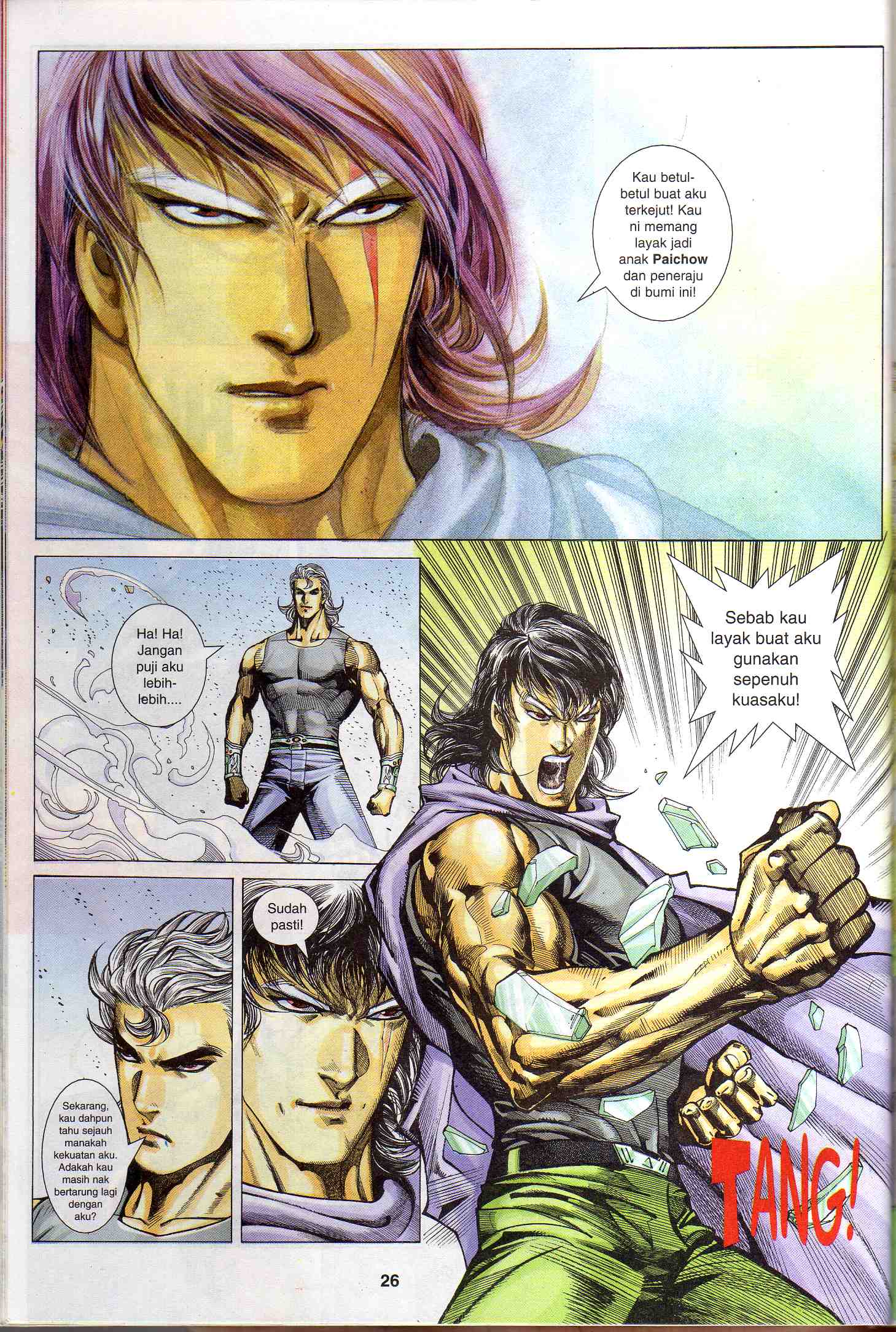 Wira Tunggal Generasi 2: Chapter 073 - Page 26