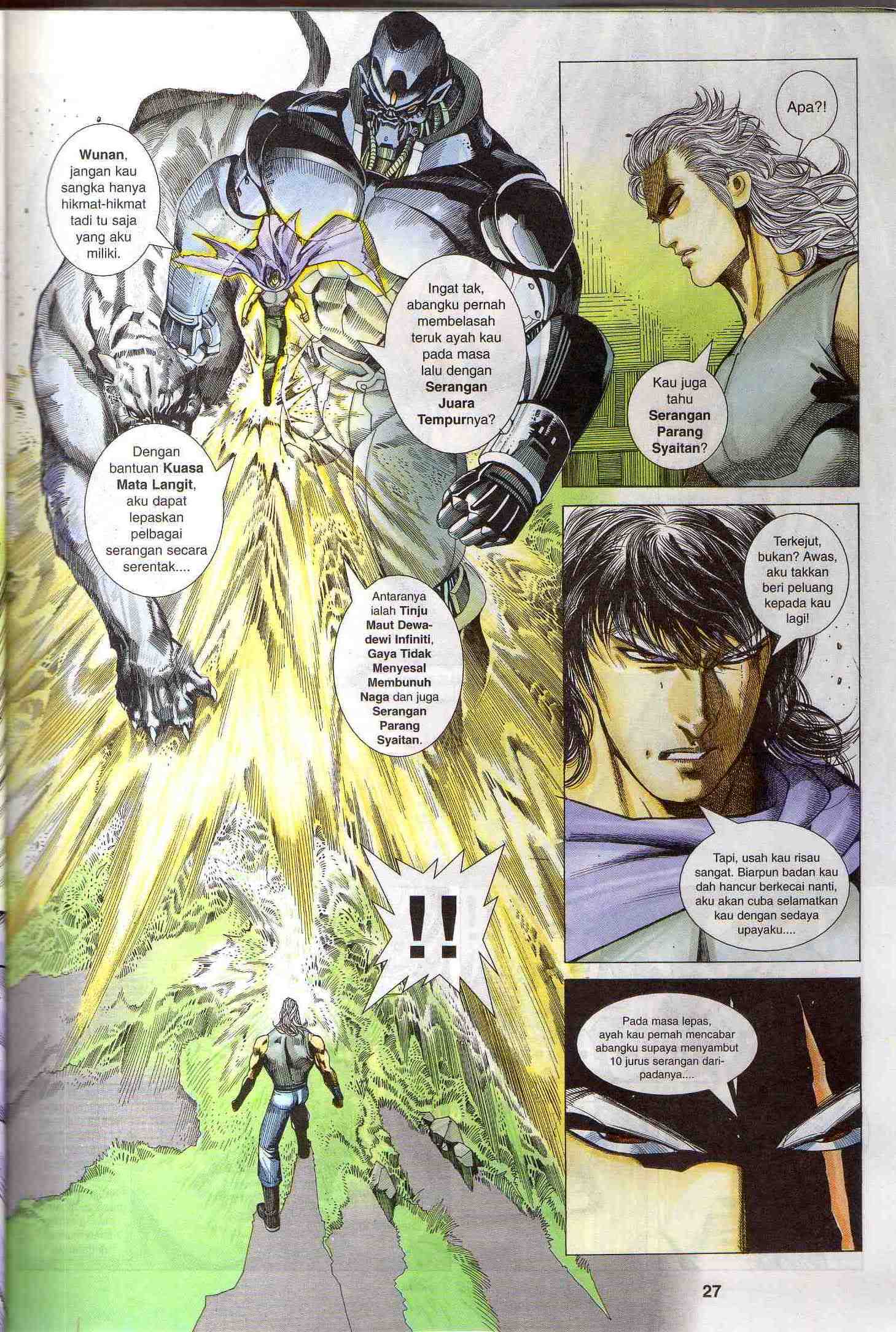 Wira Tunggal Generasi 2: Chapter 073 - Page 27