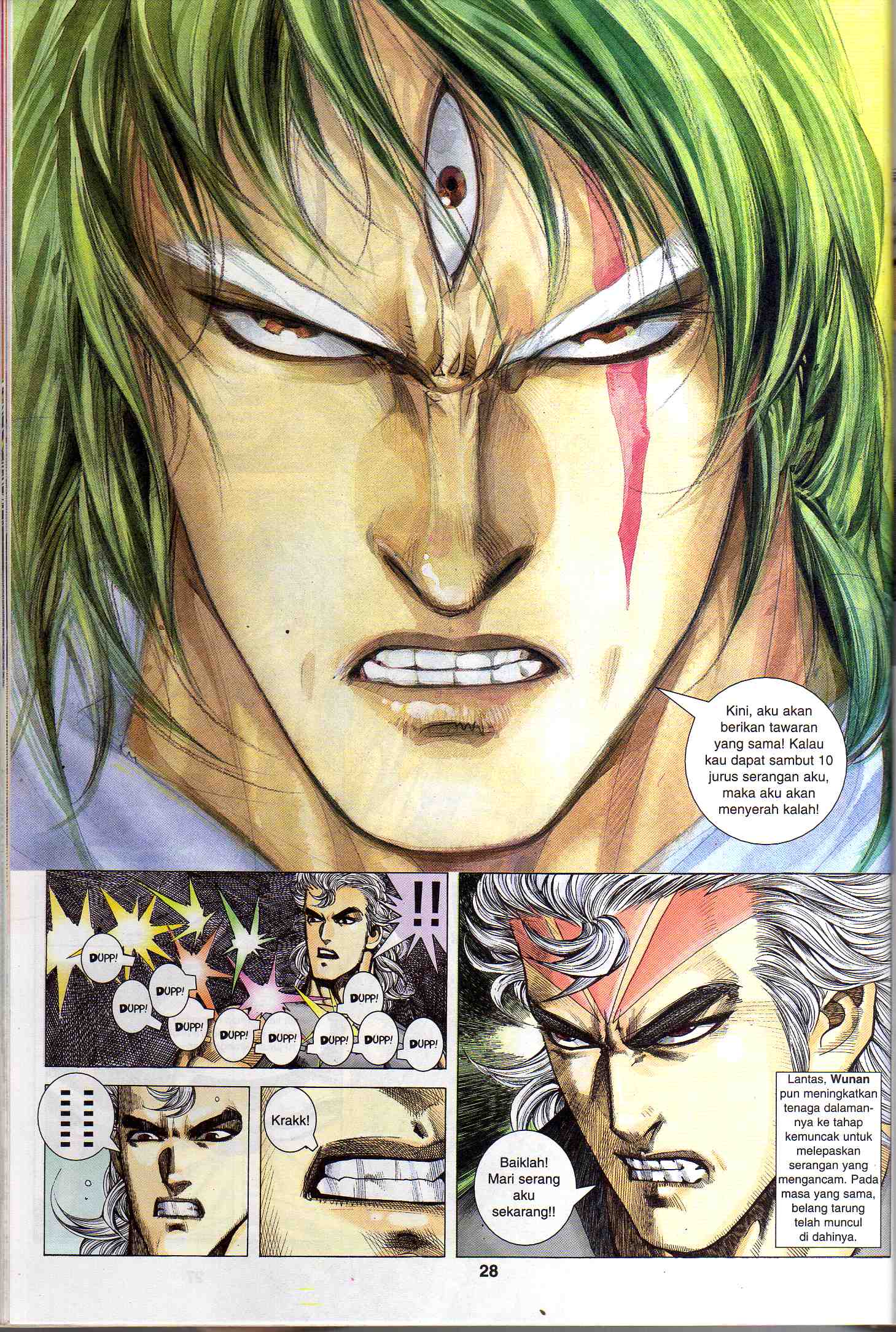 Wira Tunggal Generasi 2: Chapter 073 - Page 28