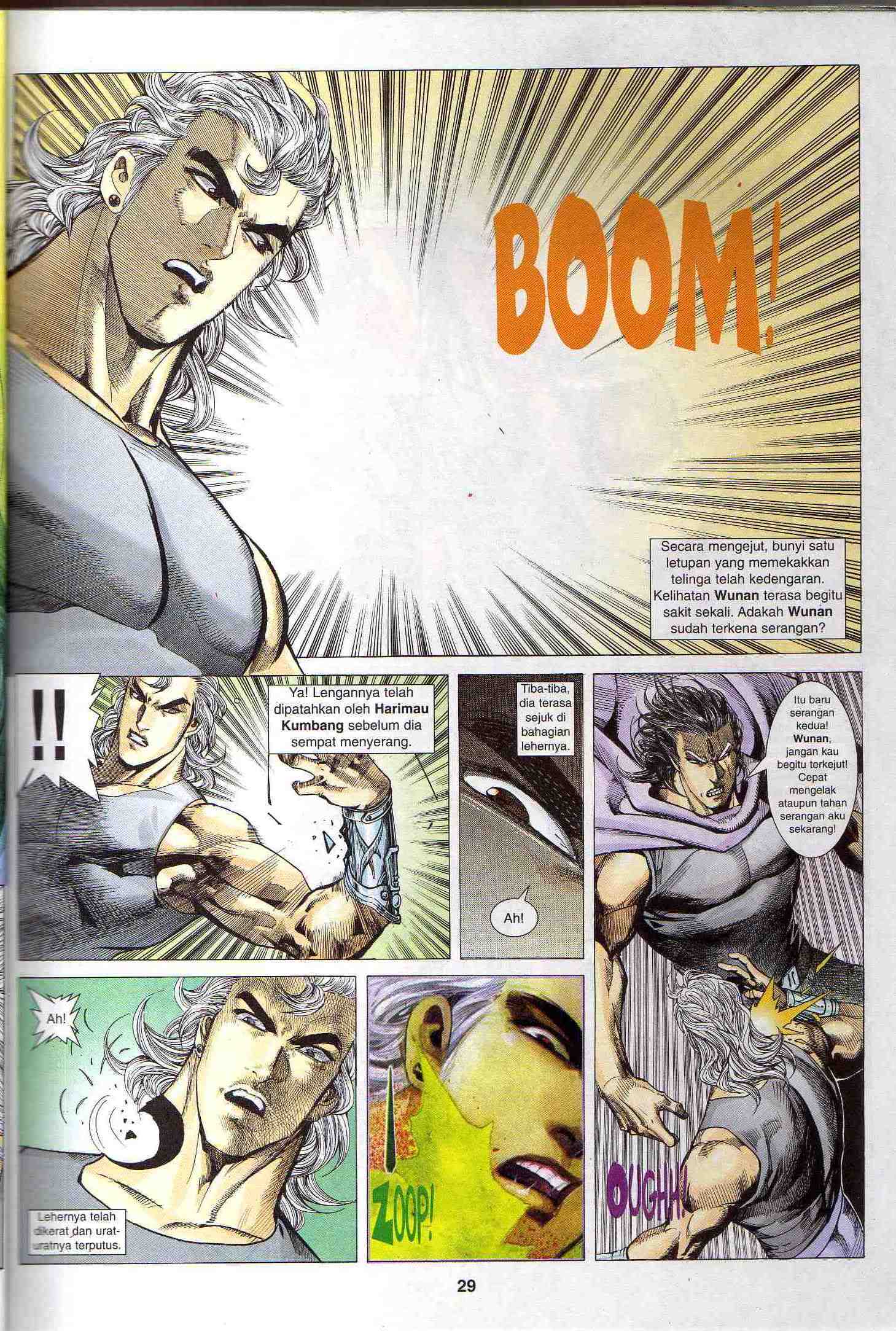 Wira Tunggal Generasi 2: Chapter 073 - Page 29