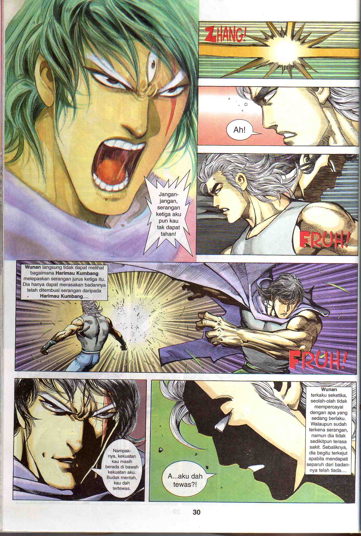 Wira Tunggal Generasi 2: Chapter 073 - Page 30