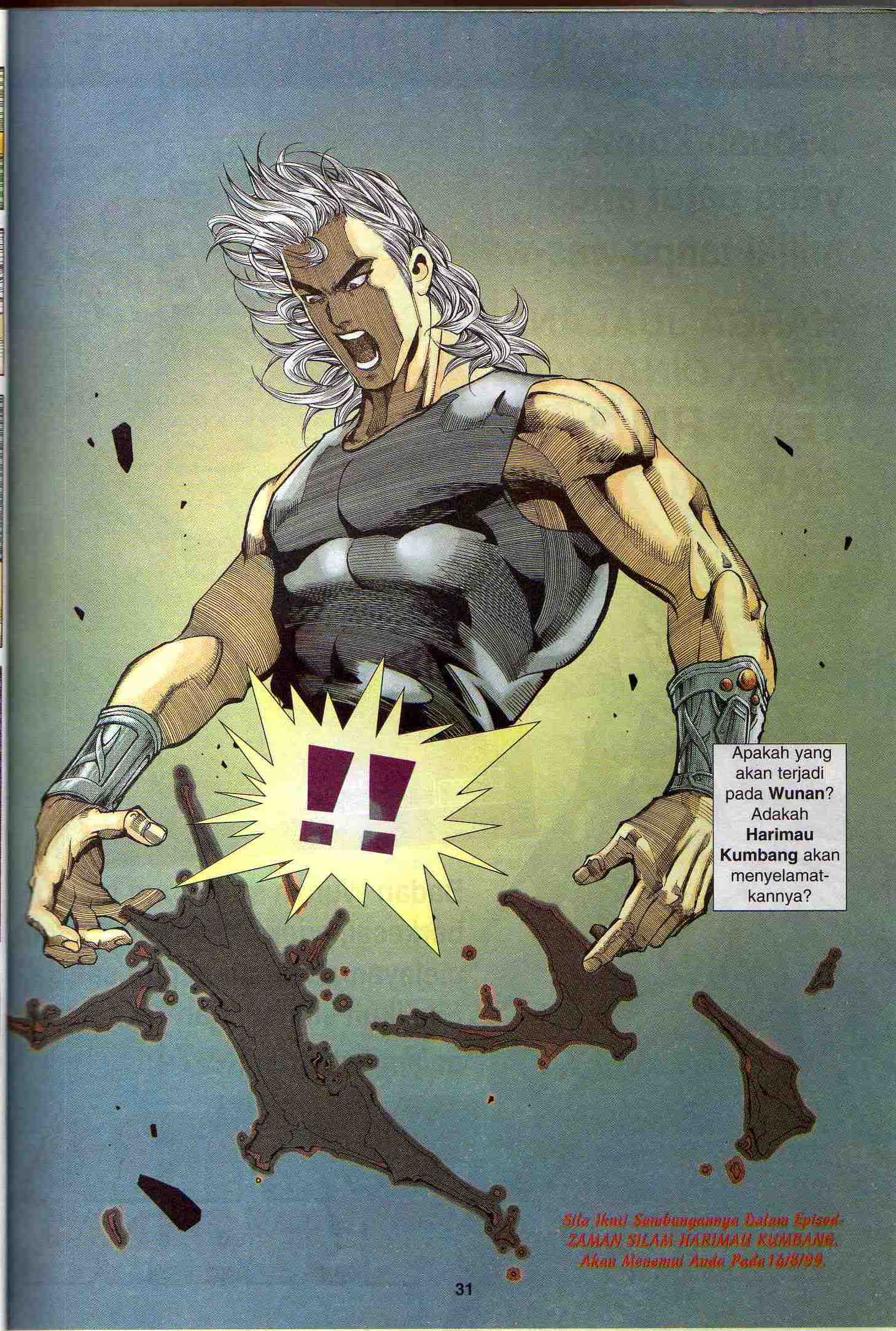 Wira Tunggal Generasi 2: Chapter 073 - Page 31