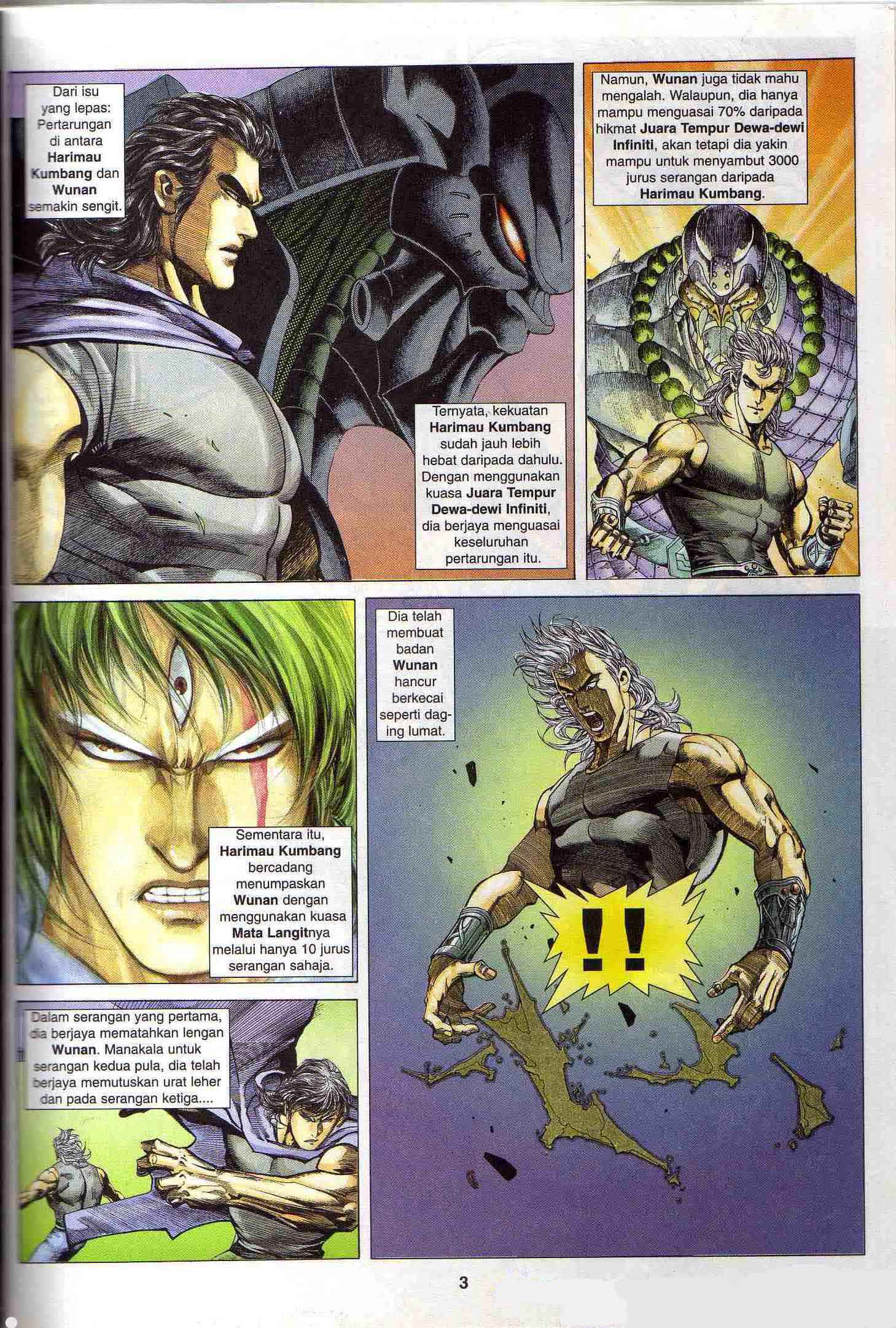 Wira Tunggal Generasi 2: Chapter 074 - Page 4