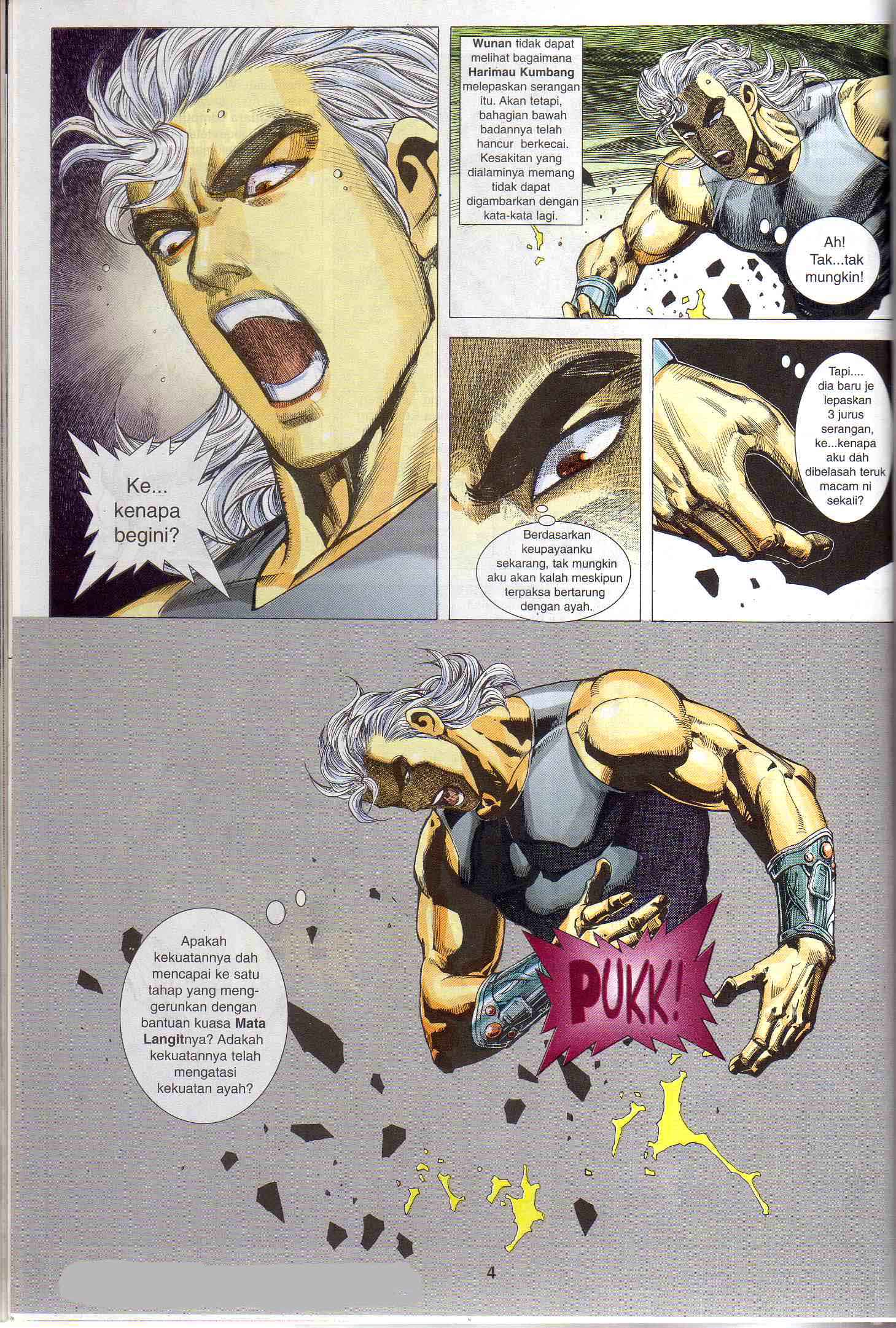 Wira Tunggal Generasi 2: Chapter 074 - Page 5