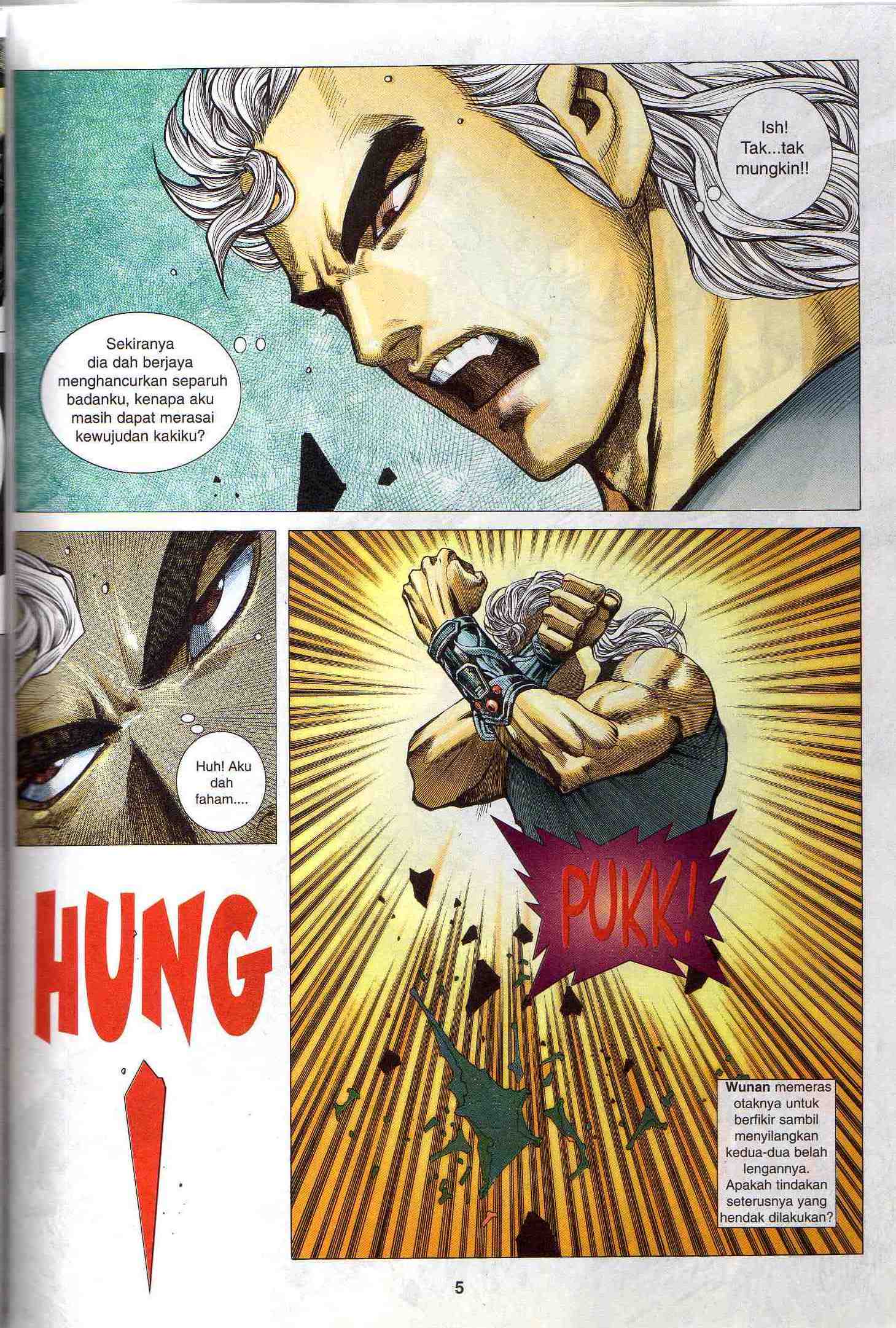 Wira Tunggal Generasi 2: Chapter 074 - Page 6