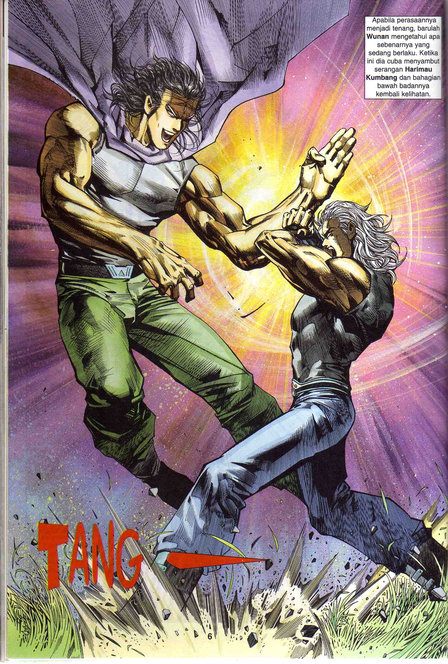 Wira Tunggal Generasi 2: Chapter 074 - Page 7